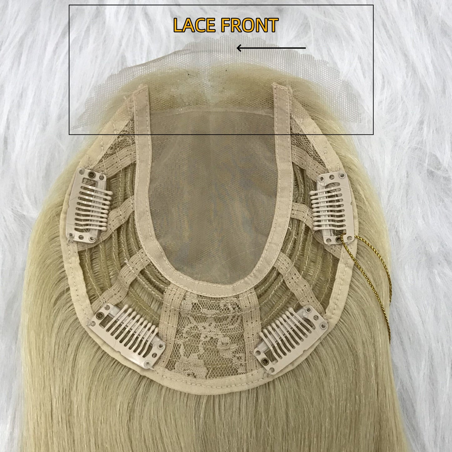 RAW HAIR LACE FRONT SILK BASE TOP+WEFT BACK TOPPER