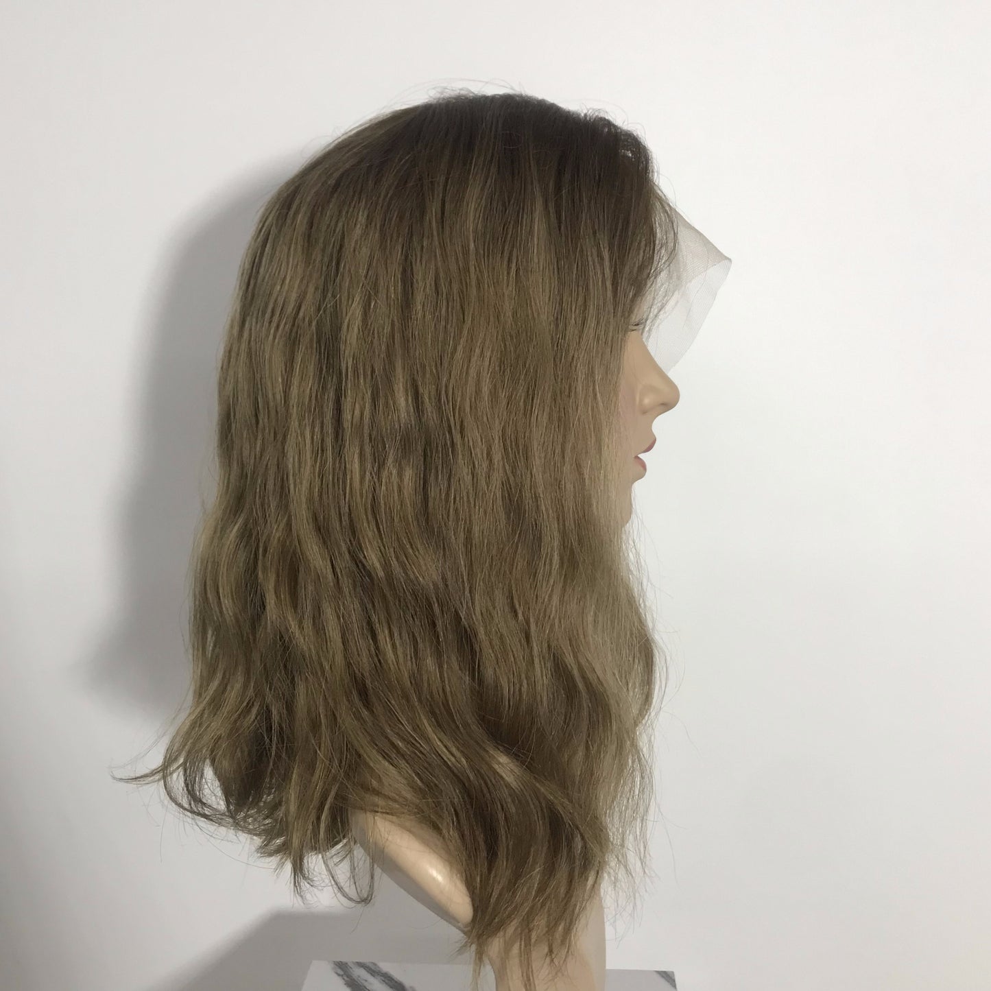 3*5 HUMAN HAIR CUTTING CLOTH INVISIBLE HD LACE WIG