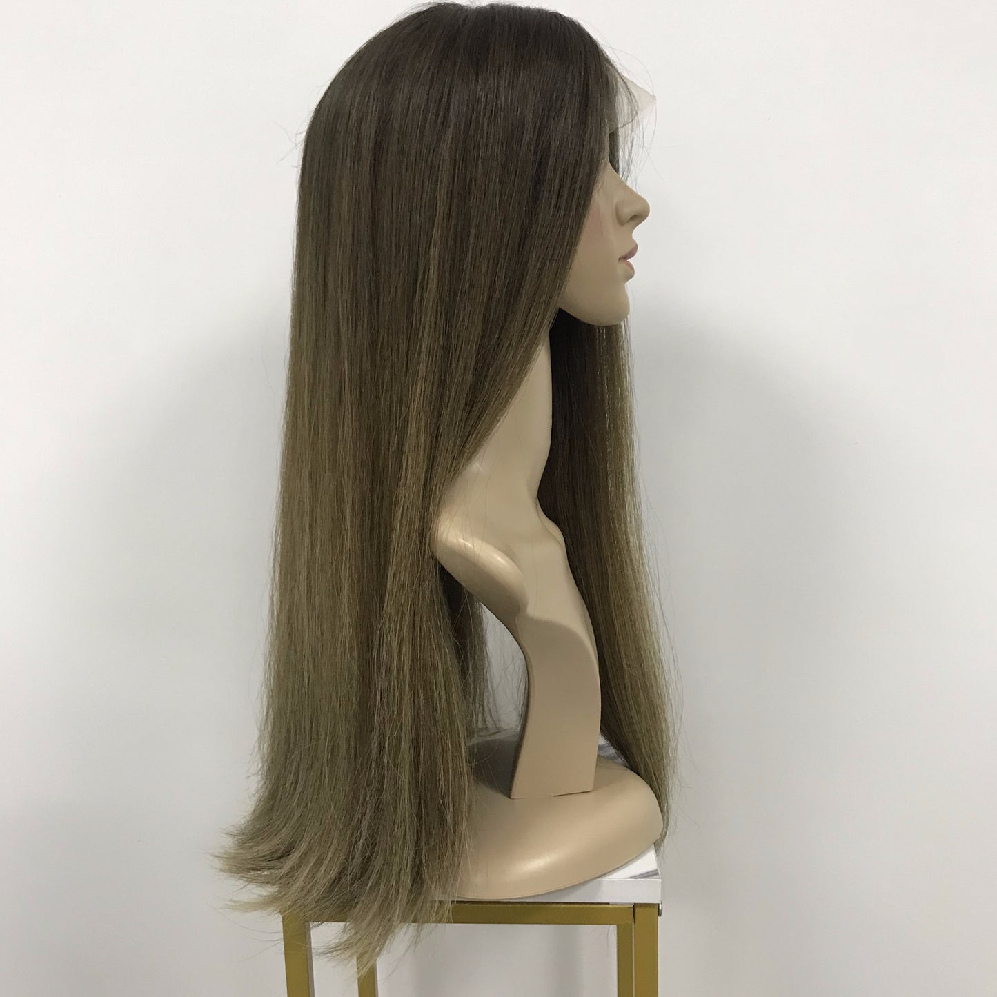 REAL HAIR FOR WHITE WOMEN SWISS LACE FRONT WIGS