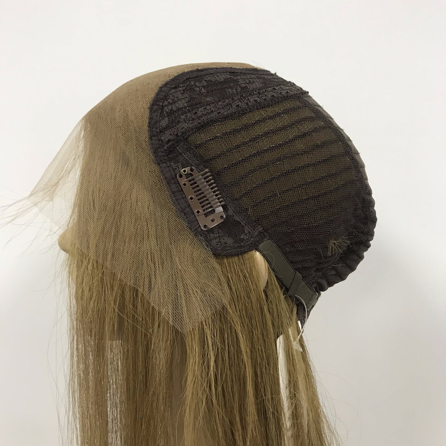 HIGHT QUALIT HUMAN JEWISH HAIR LACE FRONT WIG