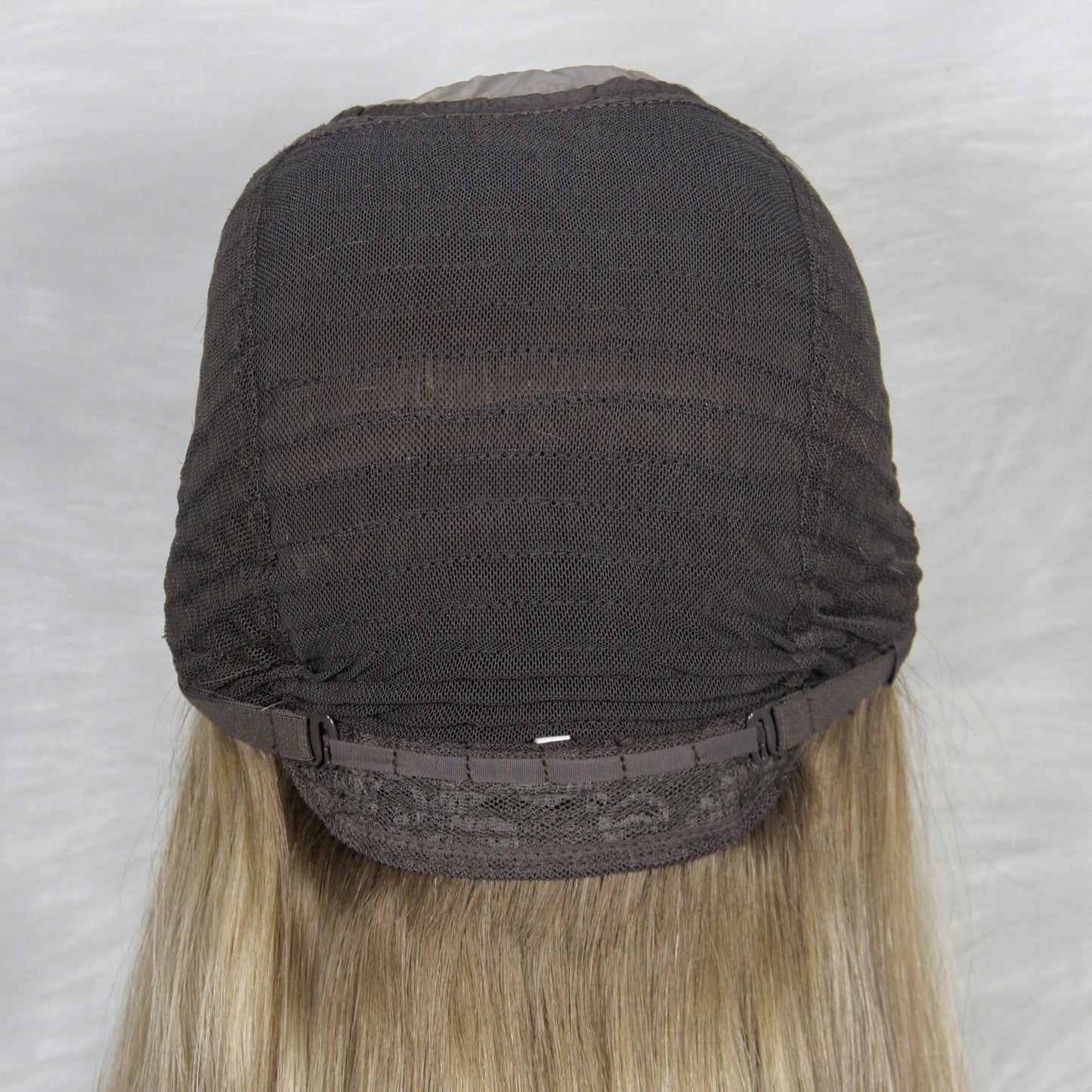 HIGHT QUALITY HALF HAND MADE SILK CLOTH LACE TOP HAIR WIG
