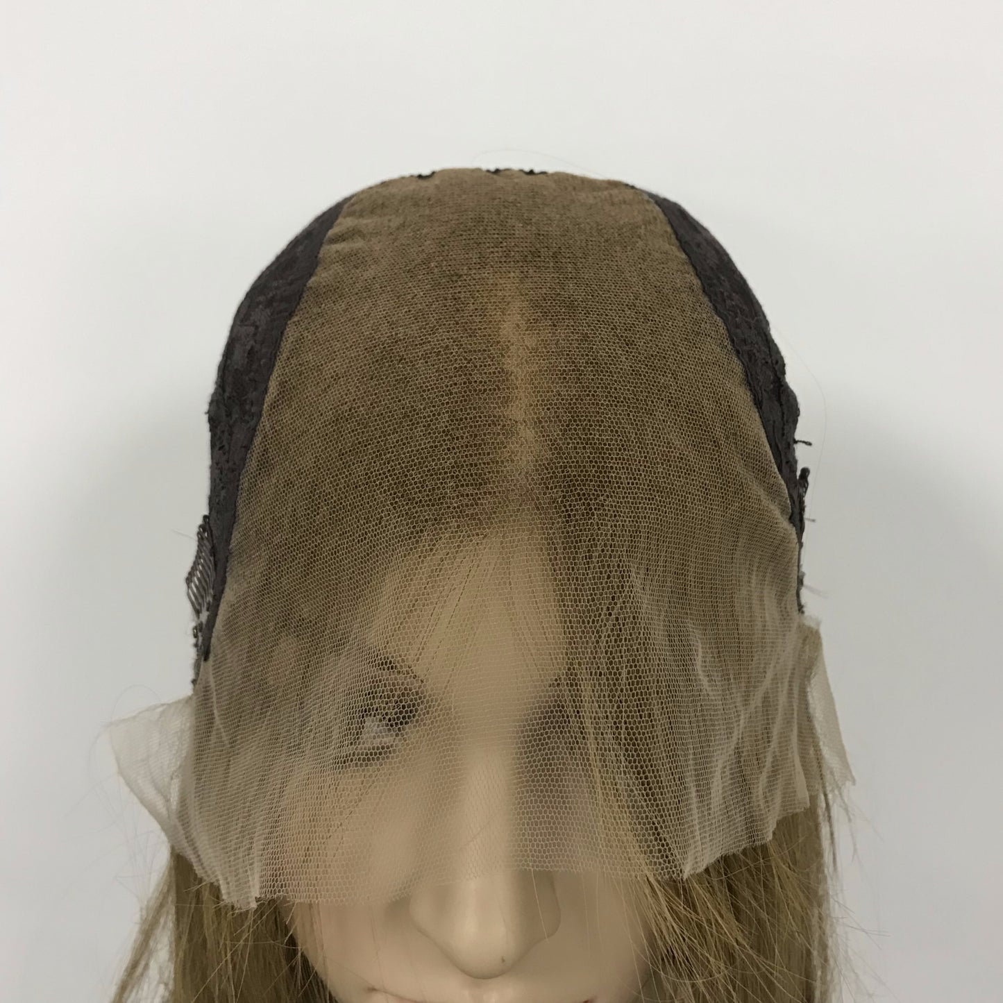 HIGHT QUALIT HUMAN JEWISH HAIR LACE FRONT WIG