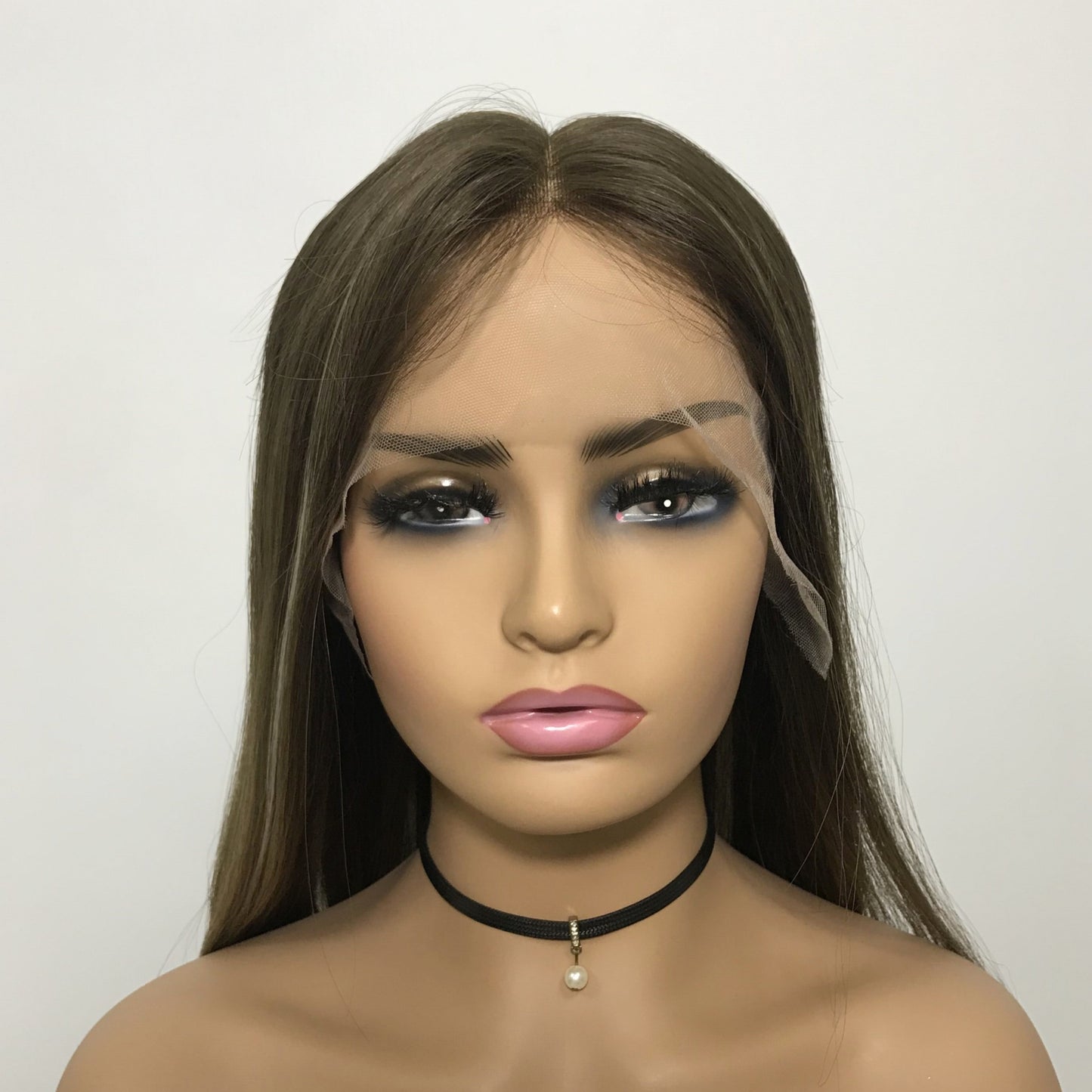 Human Natural Hairpiece 100% Silk Injection Jewish Hair Topper