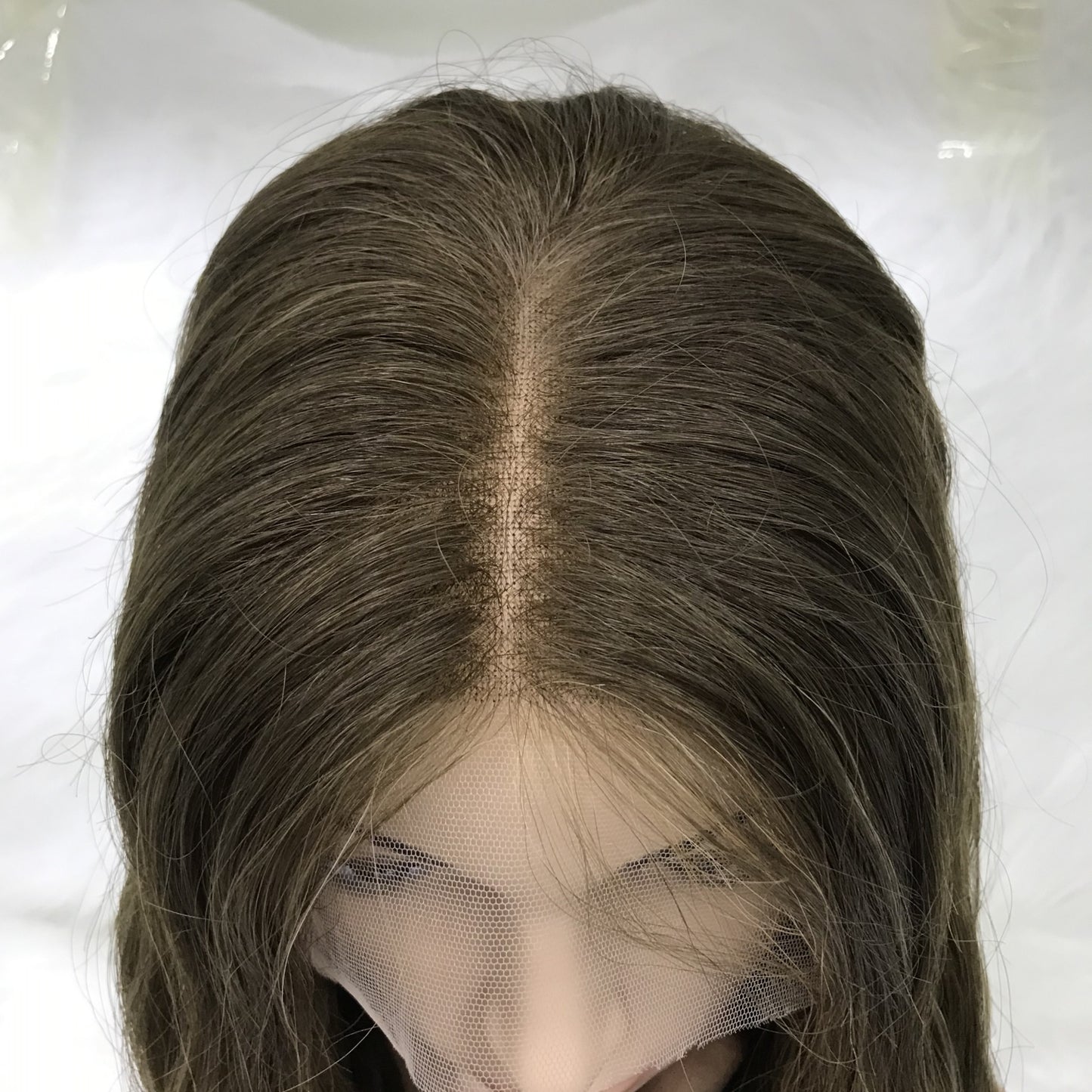 REAL HAIR WAVE FOR WHITE WOMEN SWISS LACE FRONT WIGS