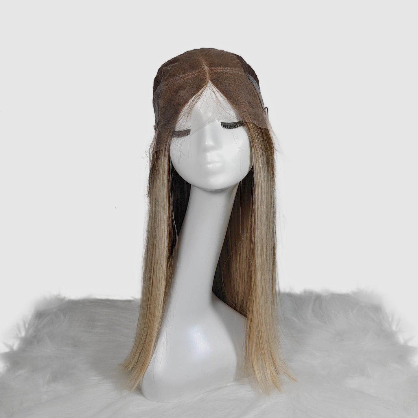 5*5 LACE FRONT TOP FOR CANCER PATIENTS MEDICAL WIG HUMAN HAIR
