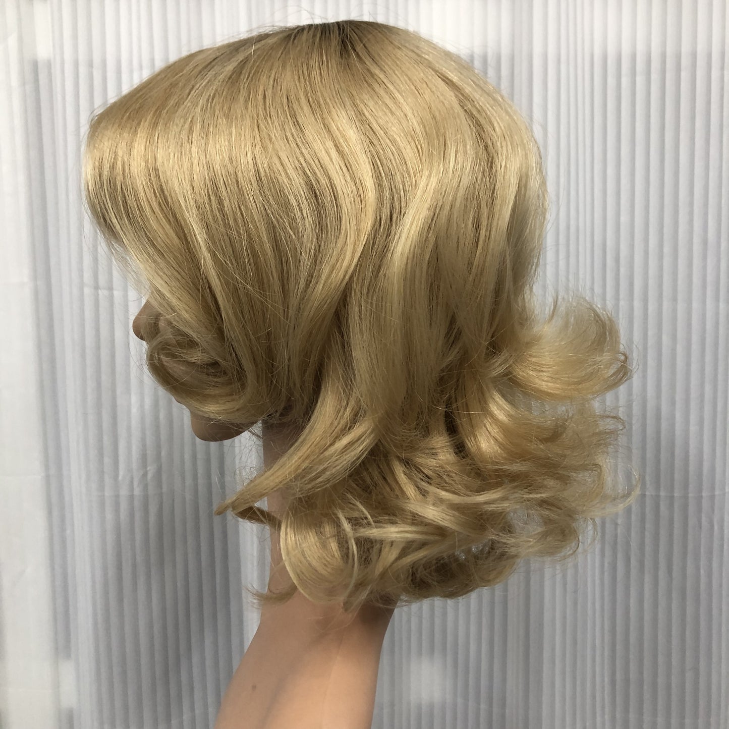 TOP GRADE RAW HAIR WOMEN'S MONO TOP MEDICAL WIG