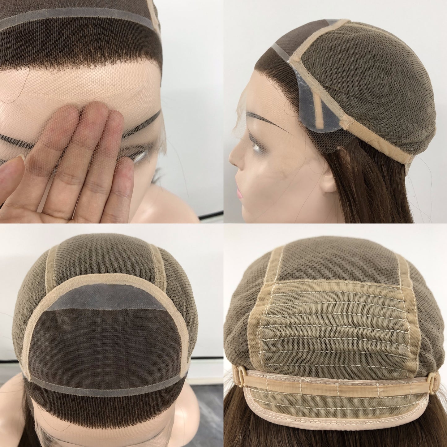 MONO TOP HUMAN HAIR WIG | 100% HAND-TIED | MEDICAL GRADE CAP