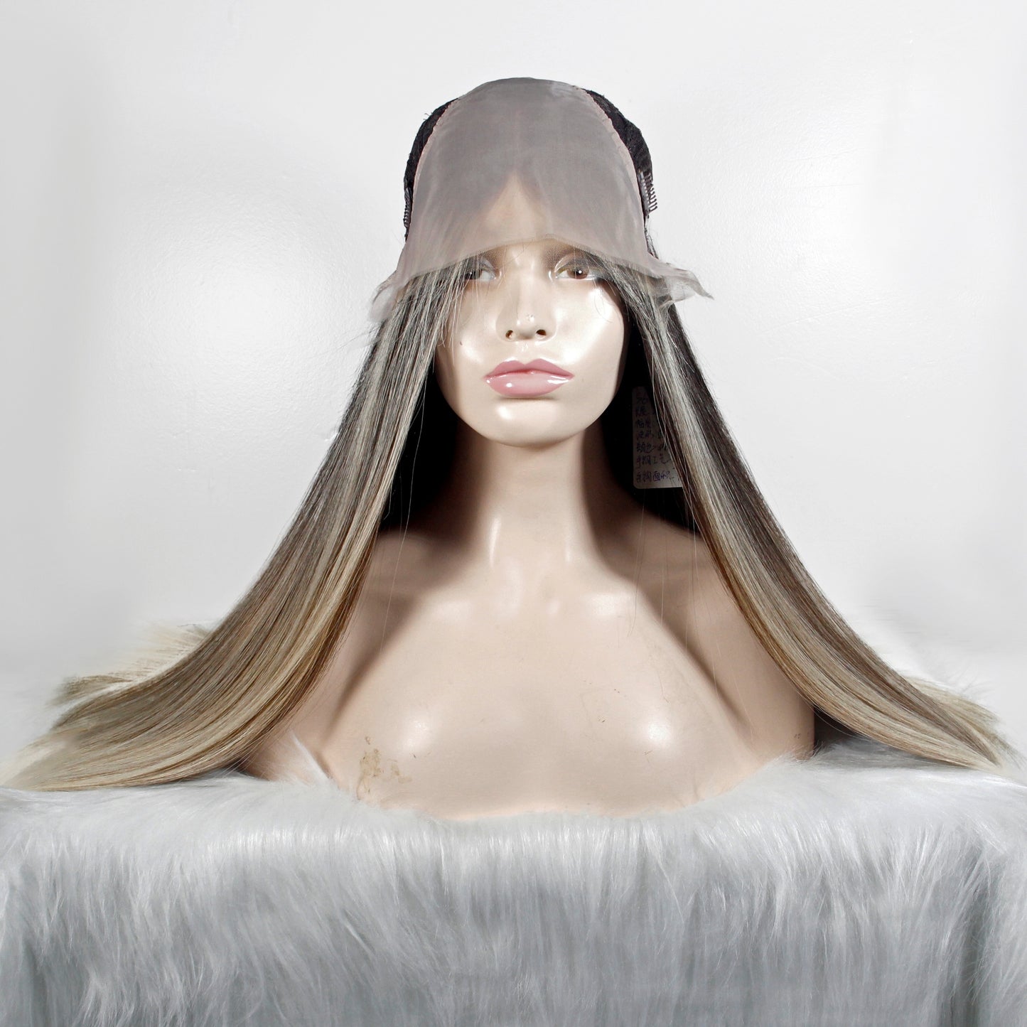 NO CUTTING FOR HUMAN HAIR LOSS SWISS LACE WIG