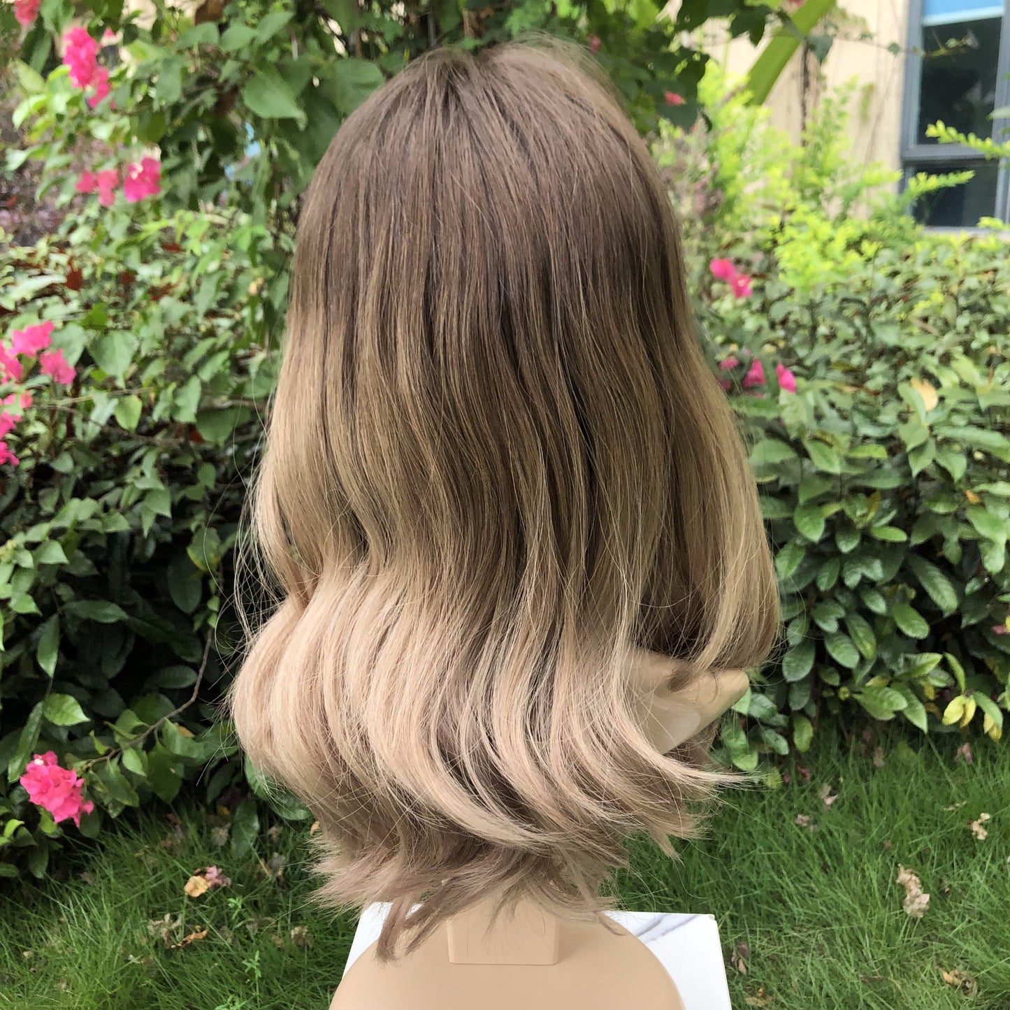 REAL HAIR FOR HAIR LOSS HD LACE FRONT WIGS