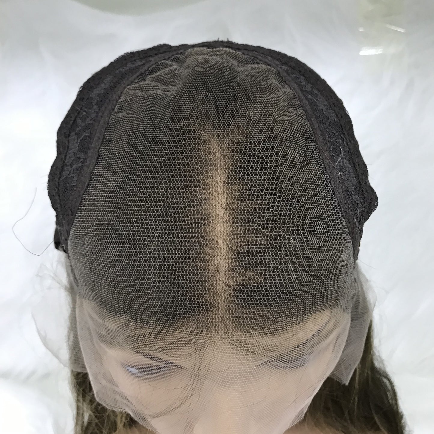 REAL HAIR WAVE FOR WHITE WOMEN SWISS LACE FRONT WIGS