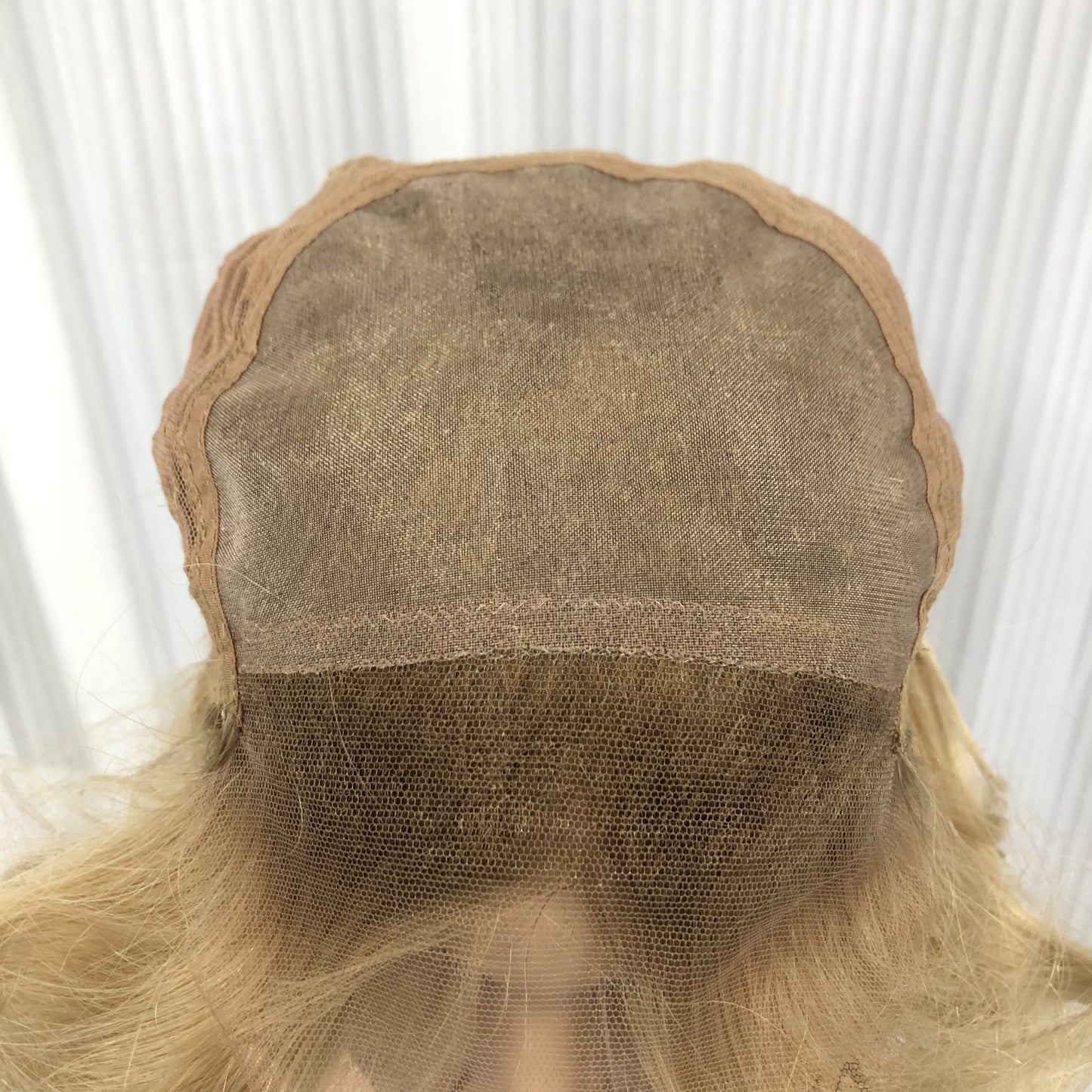 TOP GRADE RAW HAIR WOMEN'S MONO TOP MEDICAL WIG