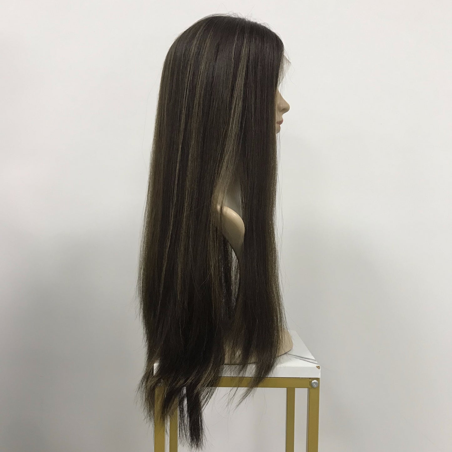 REAL HAIR FOR LOSS HAIR WOMEN LACE TOP MEDICAL WIG
