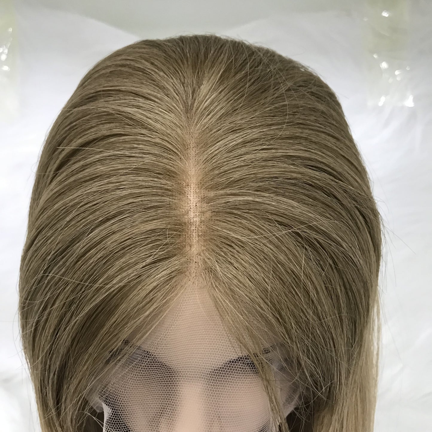 HIGHT QUALIT HUMAN JEWISH HAIR HD LACE TOP WIG