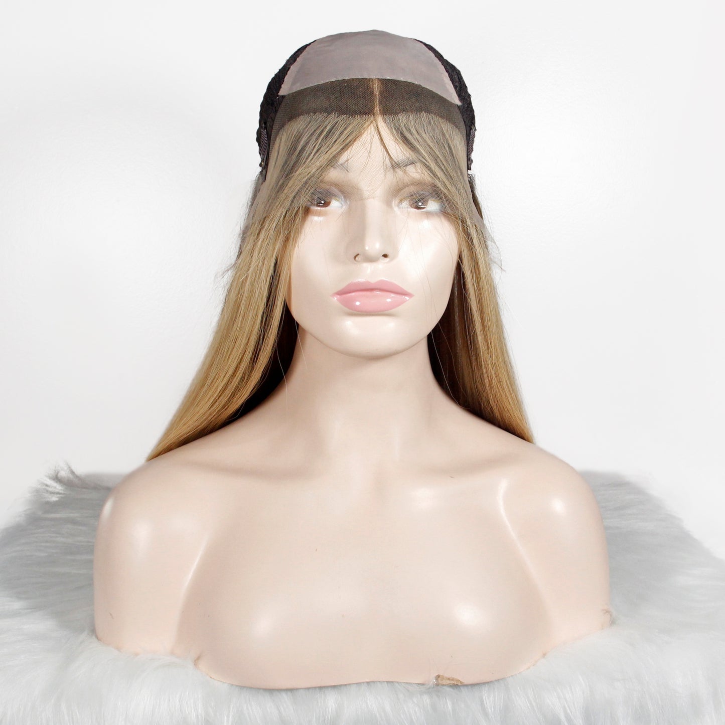 3"*5" HIGHT QUALIT HUMAN HAIR LACE FRONT JEWISH WIG