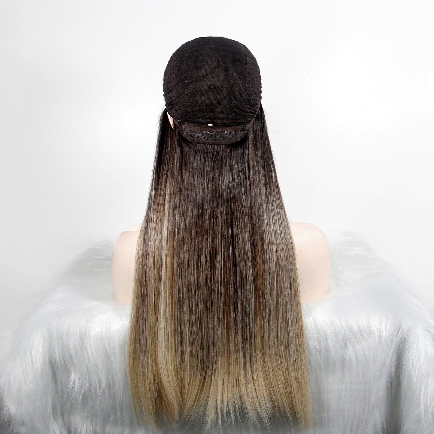 NO CUTTING FOR HUMAN HAIR LOSS SWISS LACE WIG