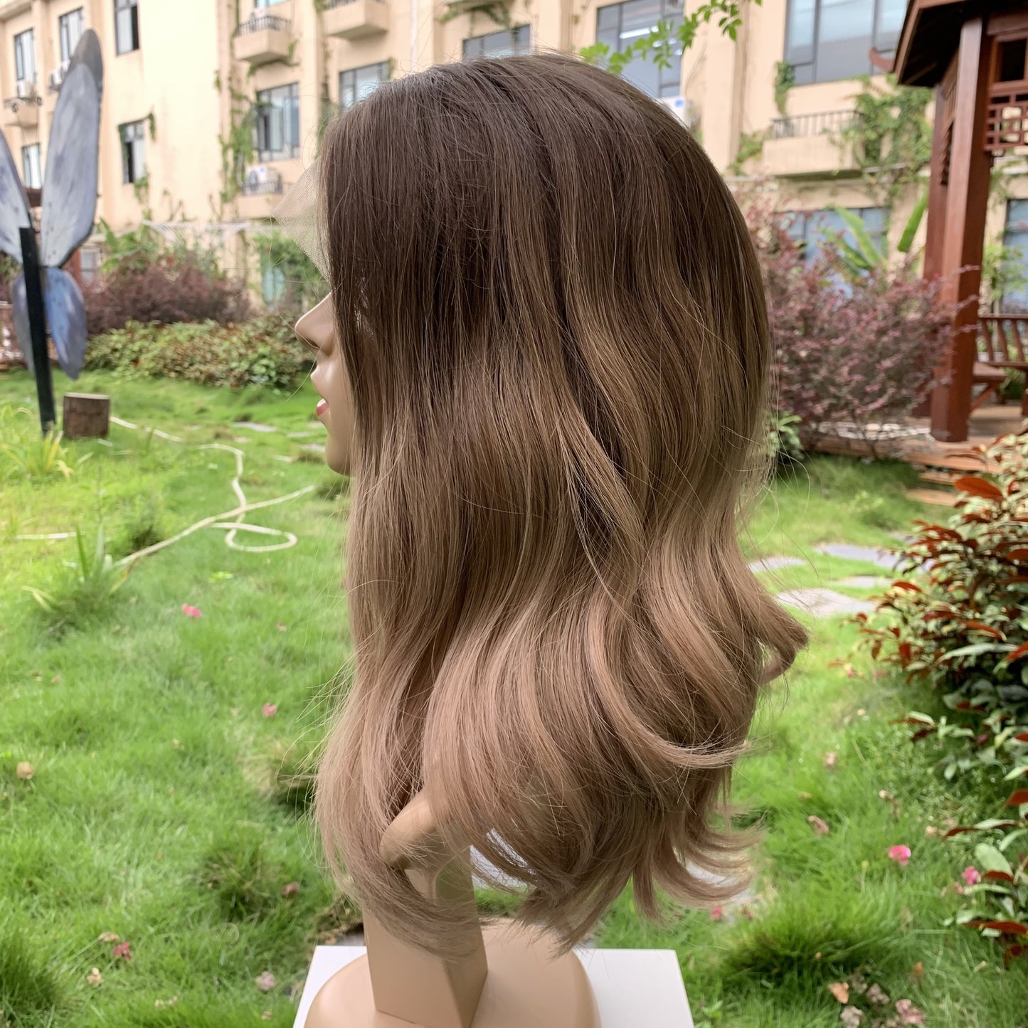 REAL HAIR FOR HAIR LOSS HD LACE FRONT WIGS