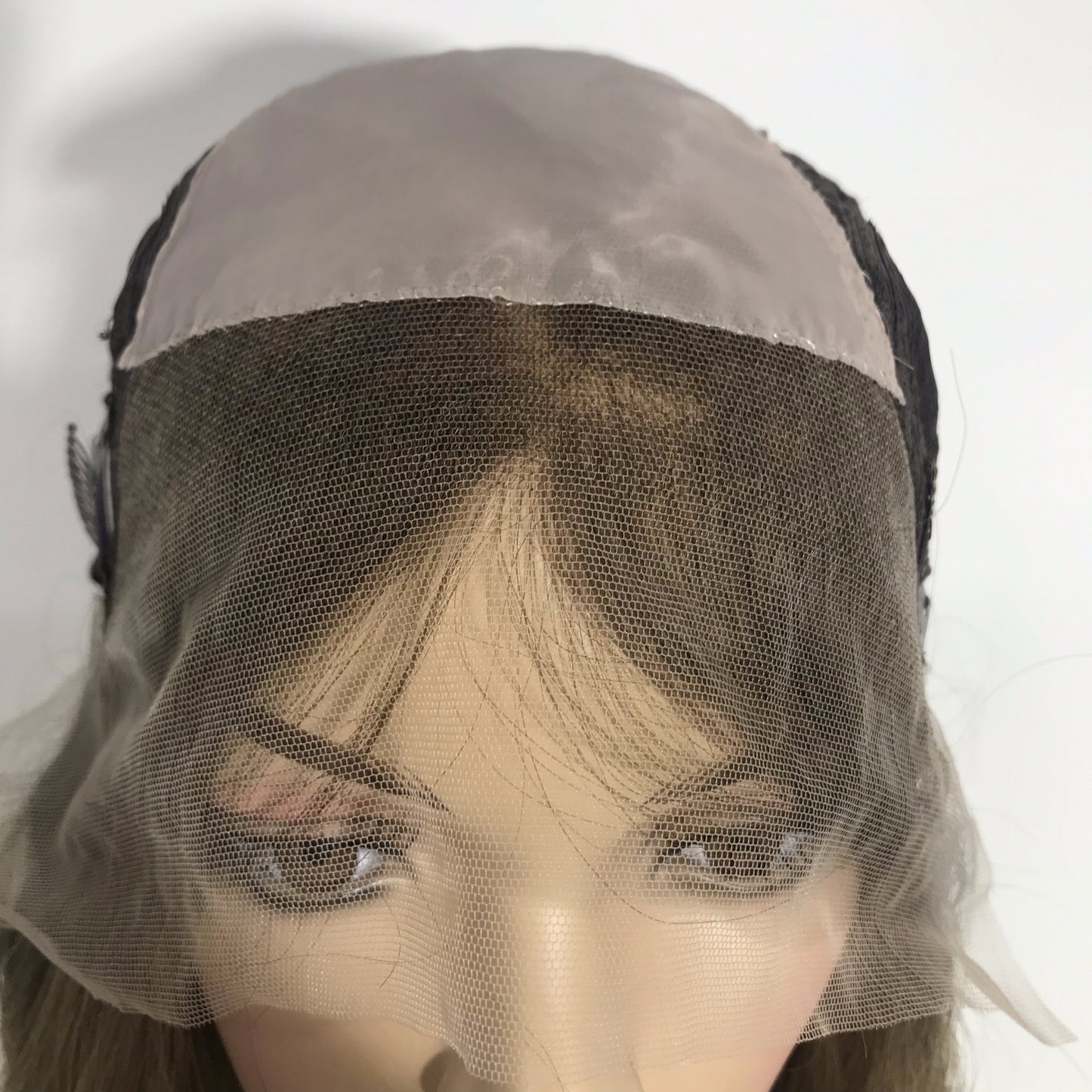 3*5 HUMAN HAIR CUTTING CLOTH INVISIBLE HD LACE WIG