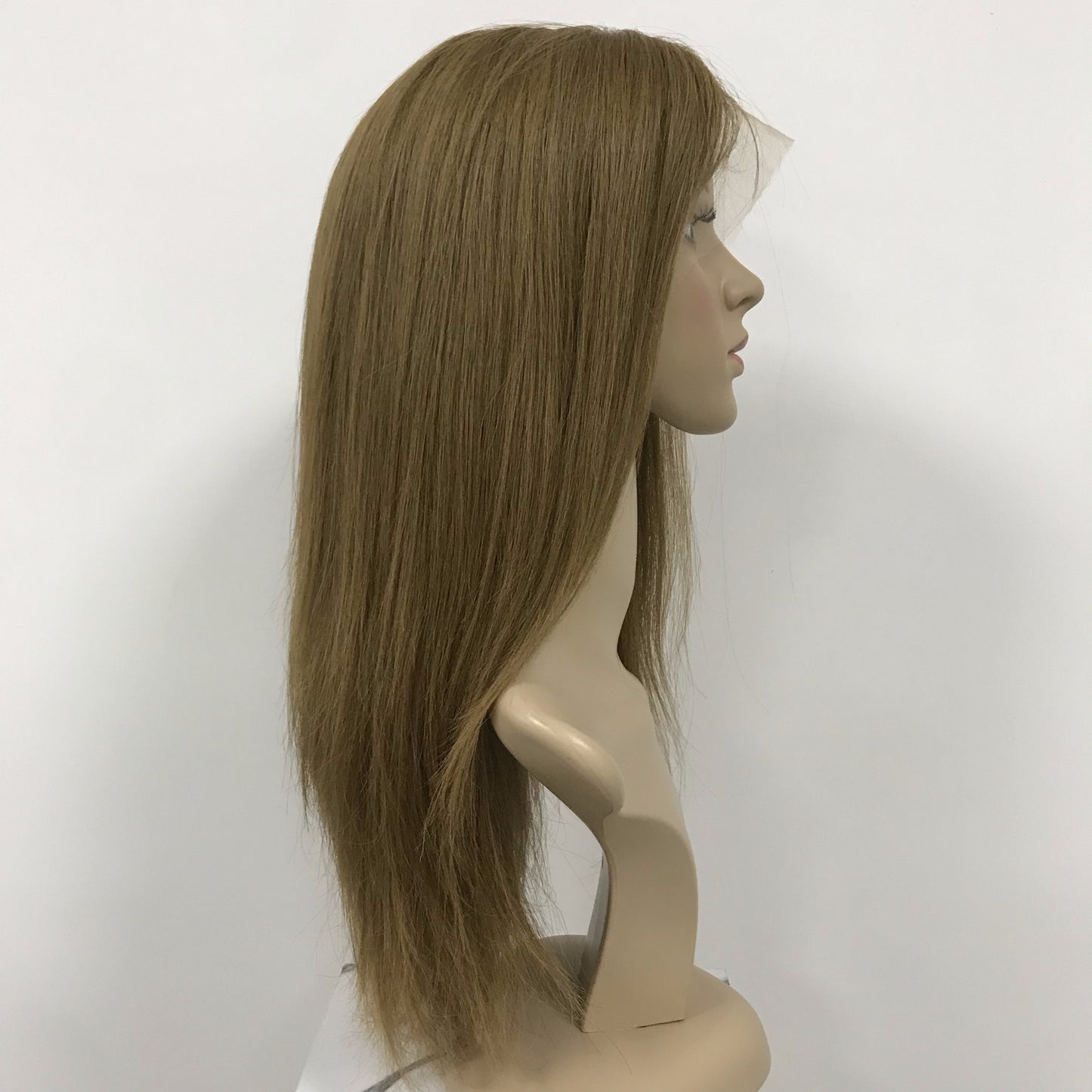 HIGHT QUALIT HUMAN JEWISH HAIR LACE FRONT WIG