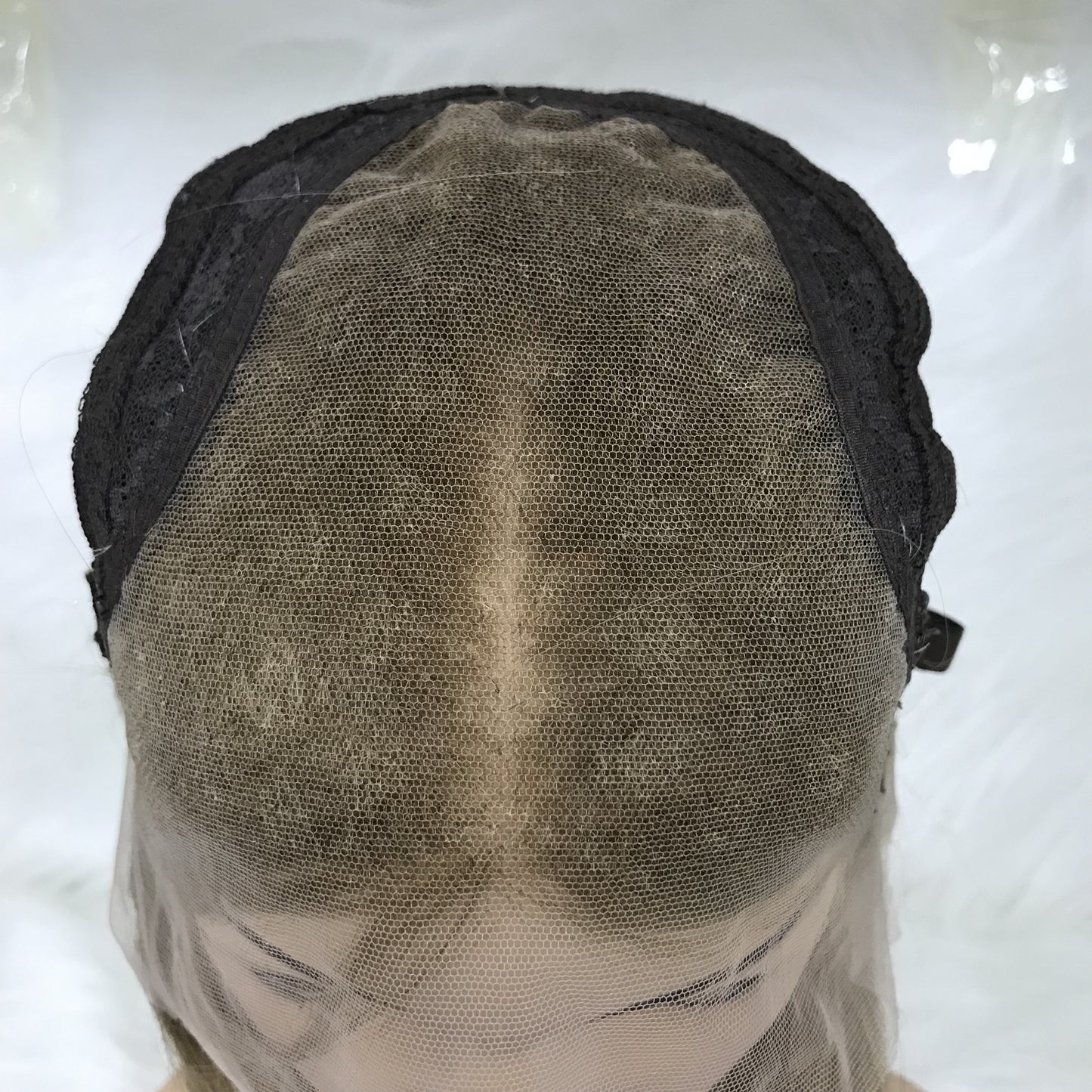 HIGHT QUALIT HUMAN JEWISH HAIR HD LACE TOP WIG