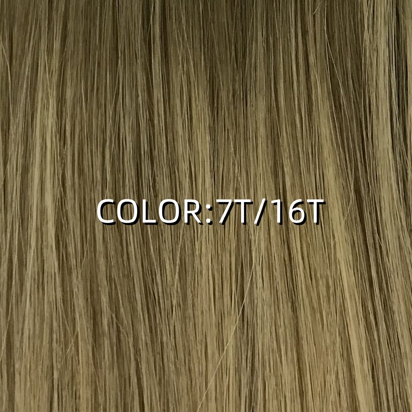 REAL HAIR SILK INJECTION WITH WEFT BACK JEWISH TOPPERS
