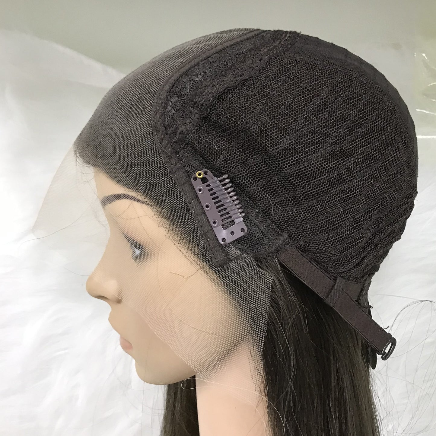 REAL HAIR FOR WHITE WOMEN SWISS LACE FRONT WIGS
