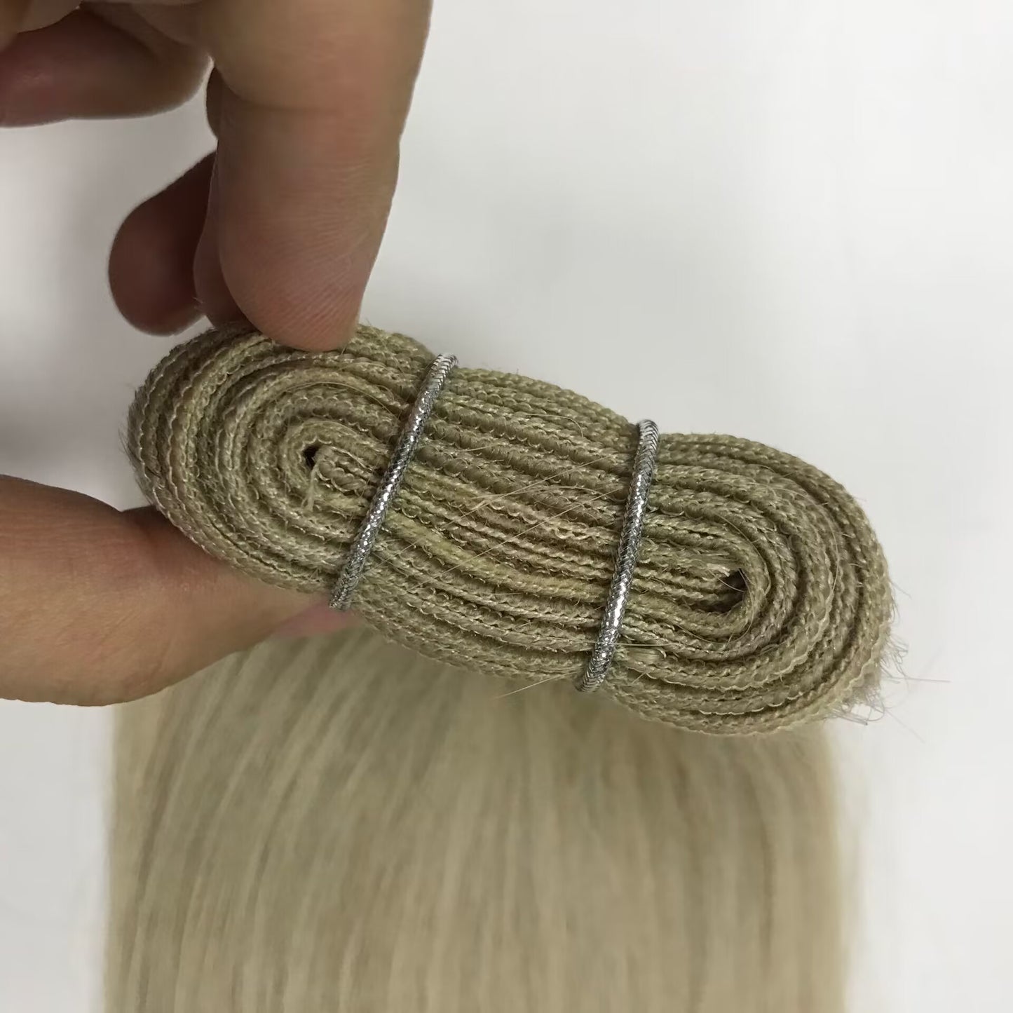 Human Hair Weft