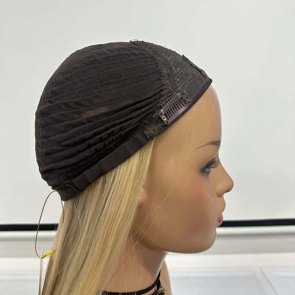 18'' JEWISH YOUNG LADY BAND FALL WIG