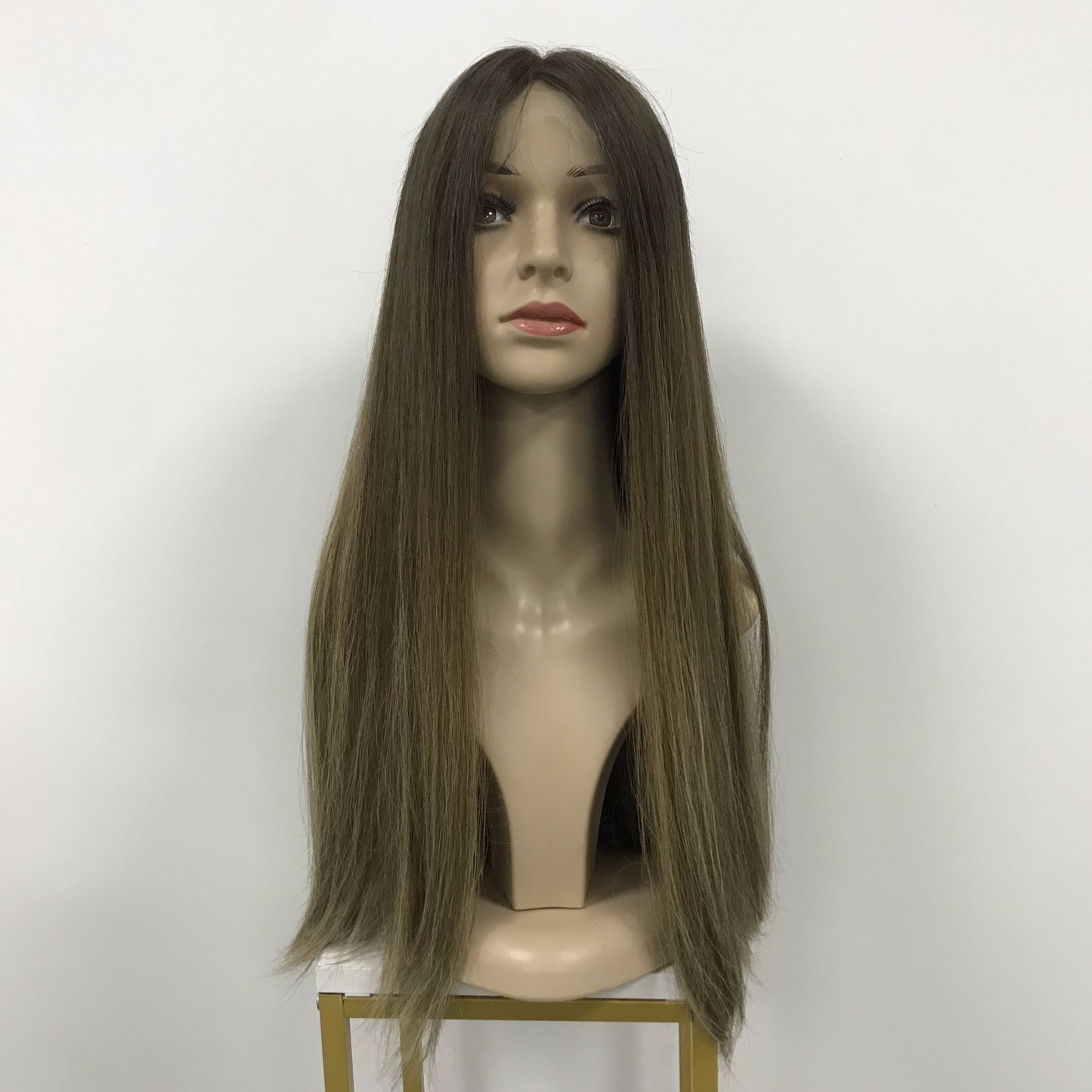 REAL HAIR FOR WHITE WOMEN SWISS LACE FRONT WIGS