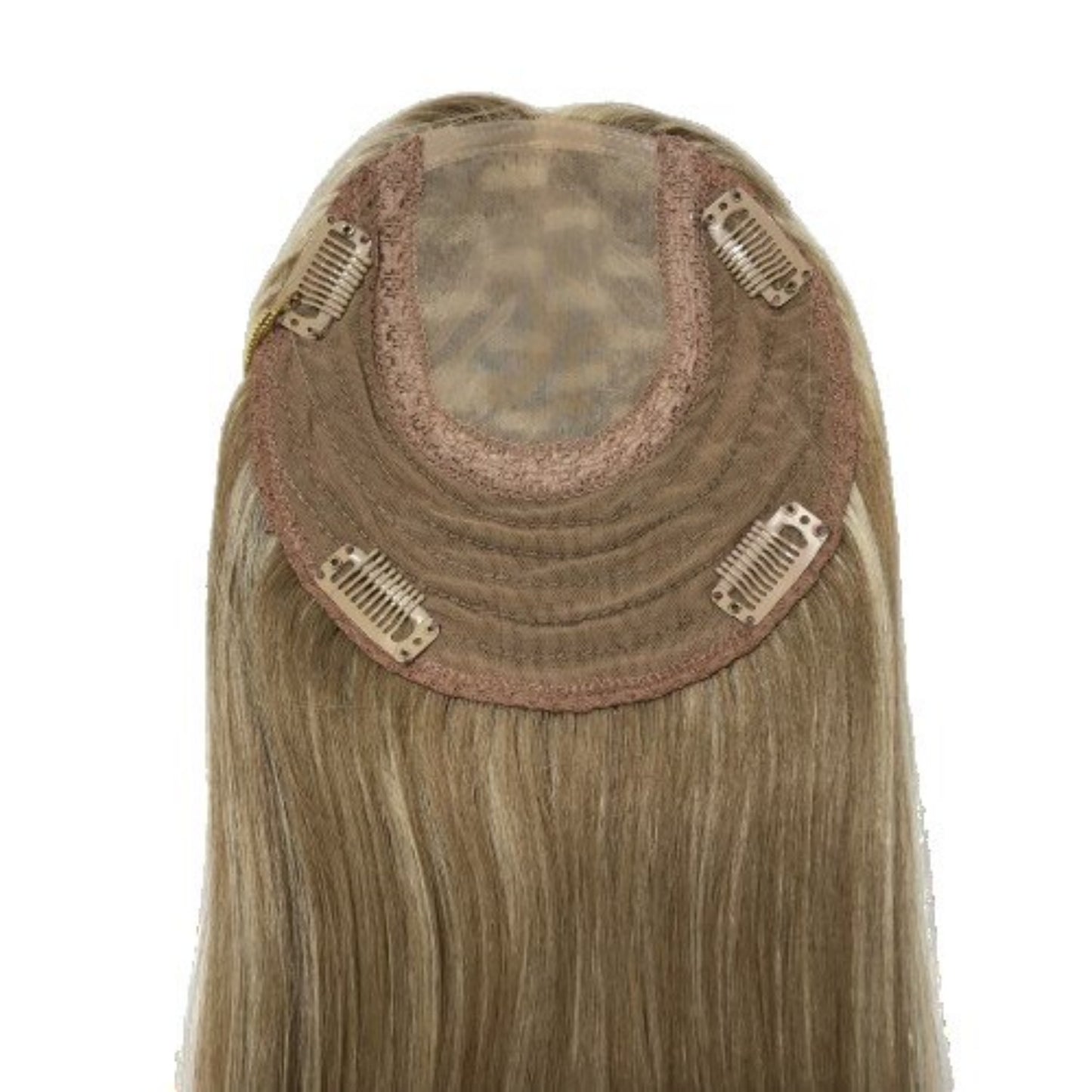 NATURAL WEFT BACK TOP SILK WOMEN'S HAIR BASE TOPPER