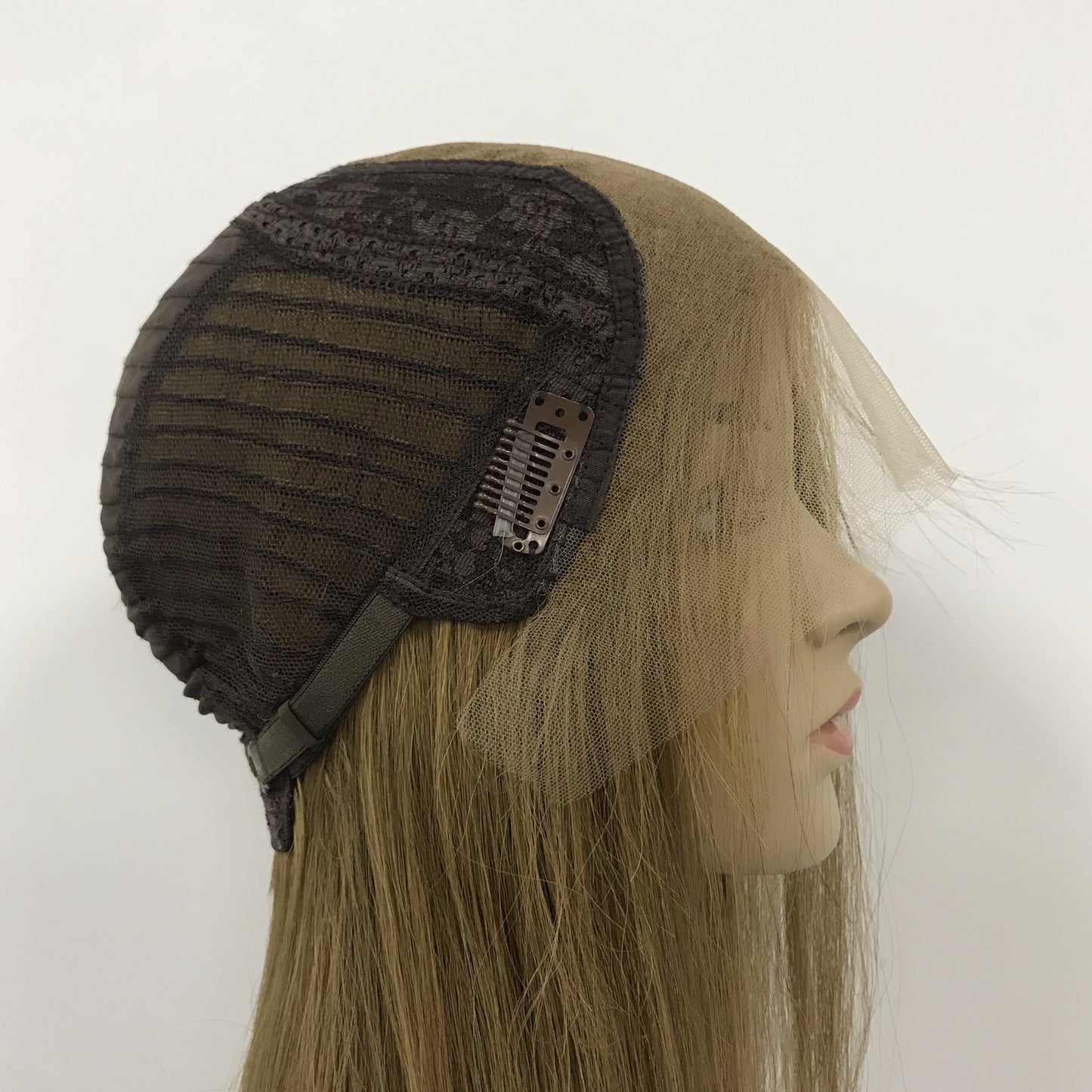 HIGHT QUALIT HUMAN JEWISH HAIR LACE FRONT WIG