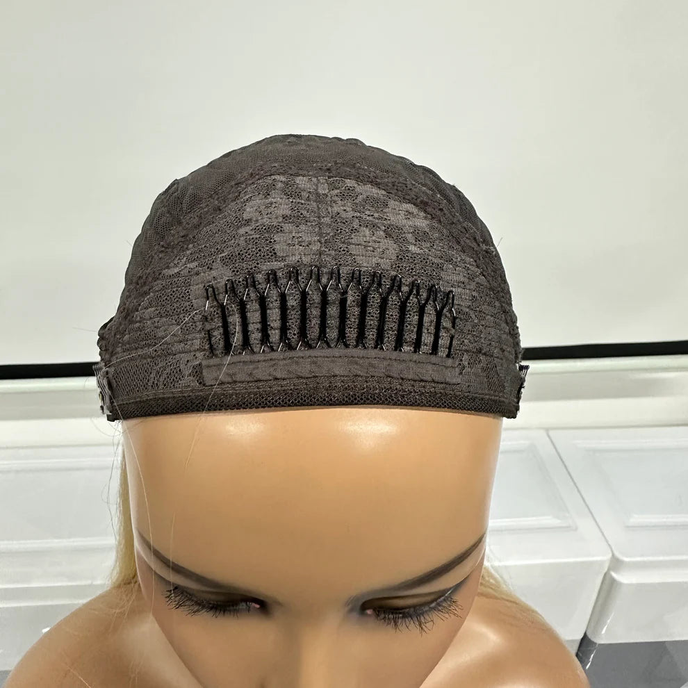 18'' JEWISH YOUNG LADY BAND FALL WIG
