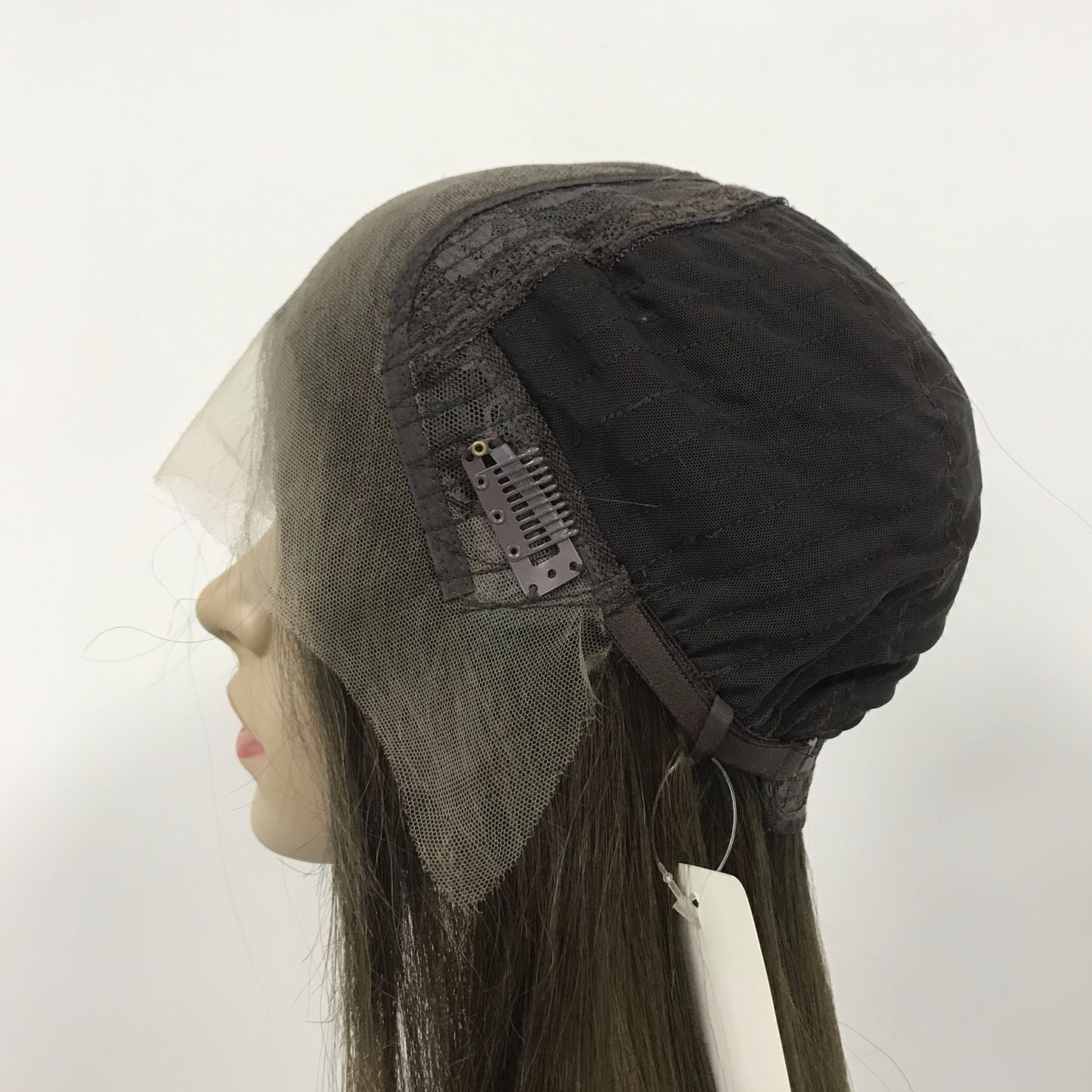 REAL HAIR FOR WHITE WOMEN SWISS LACE FRONT WIGS