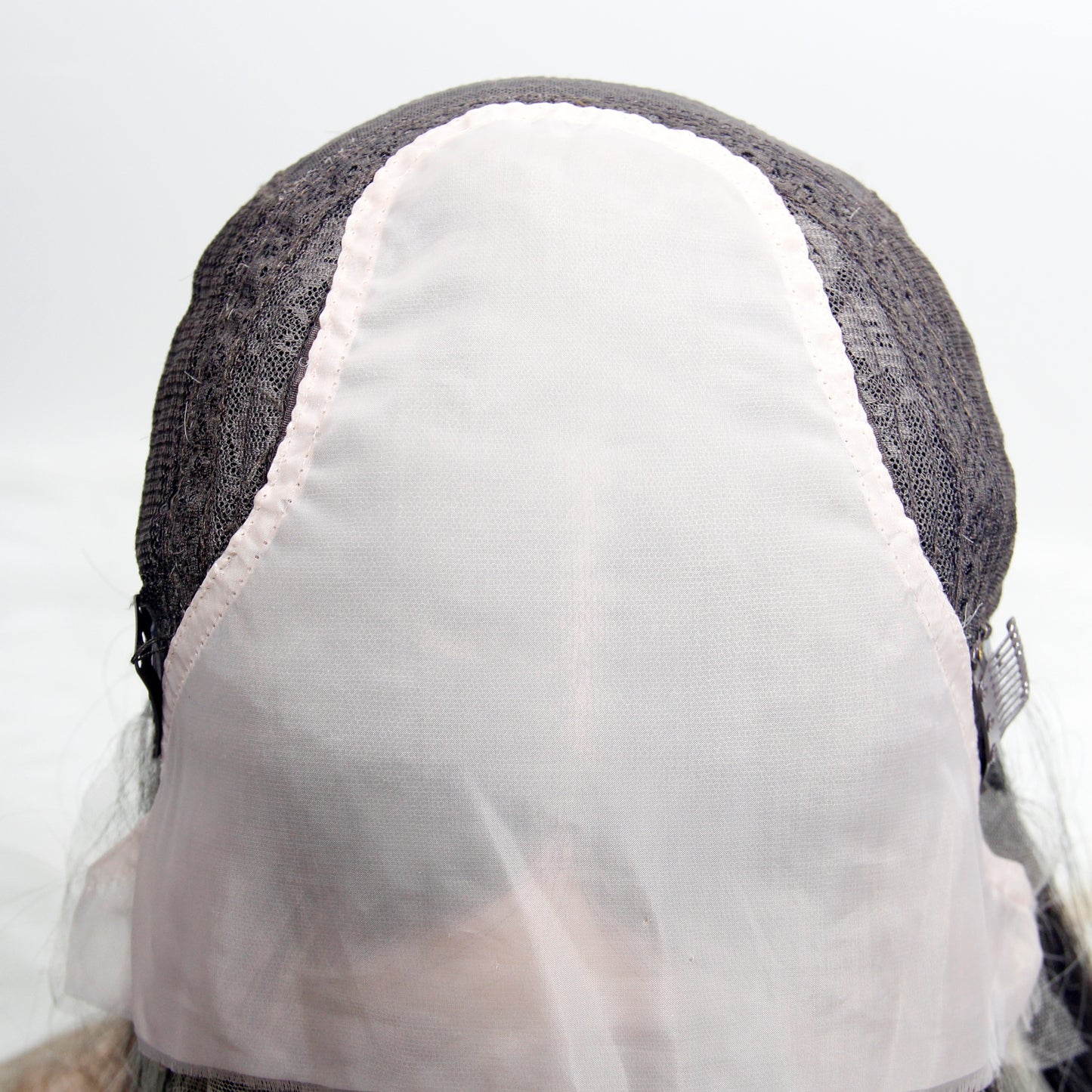 NO CUTTING FOR HUMAN HAIR LOSS SWISS LACE WIG