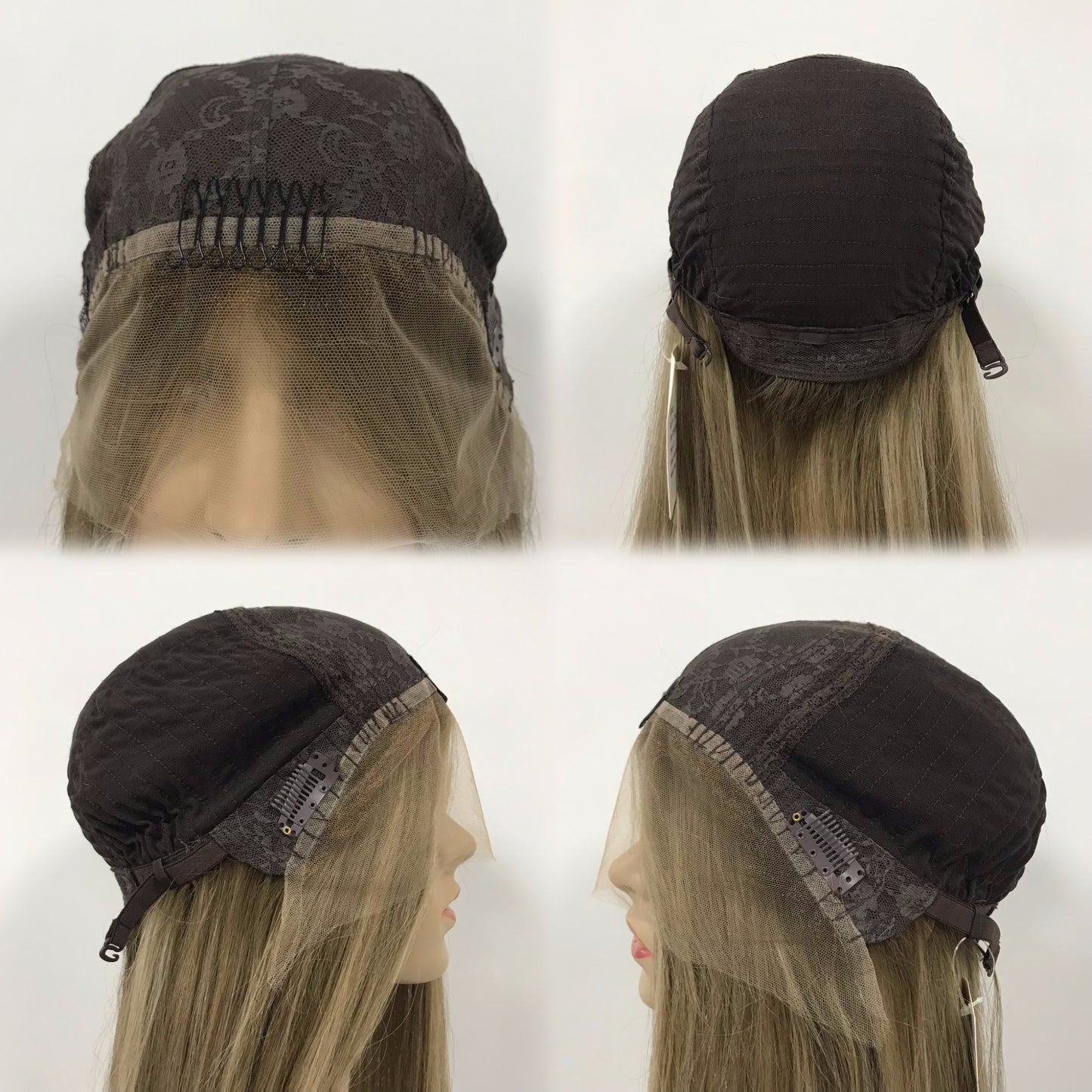HIGHT QUALITY HAIR FOR WHITE WOMAN KOSHER WIG
