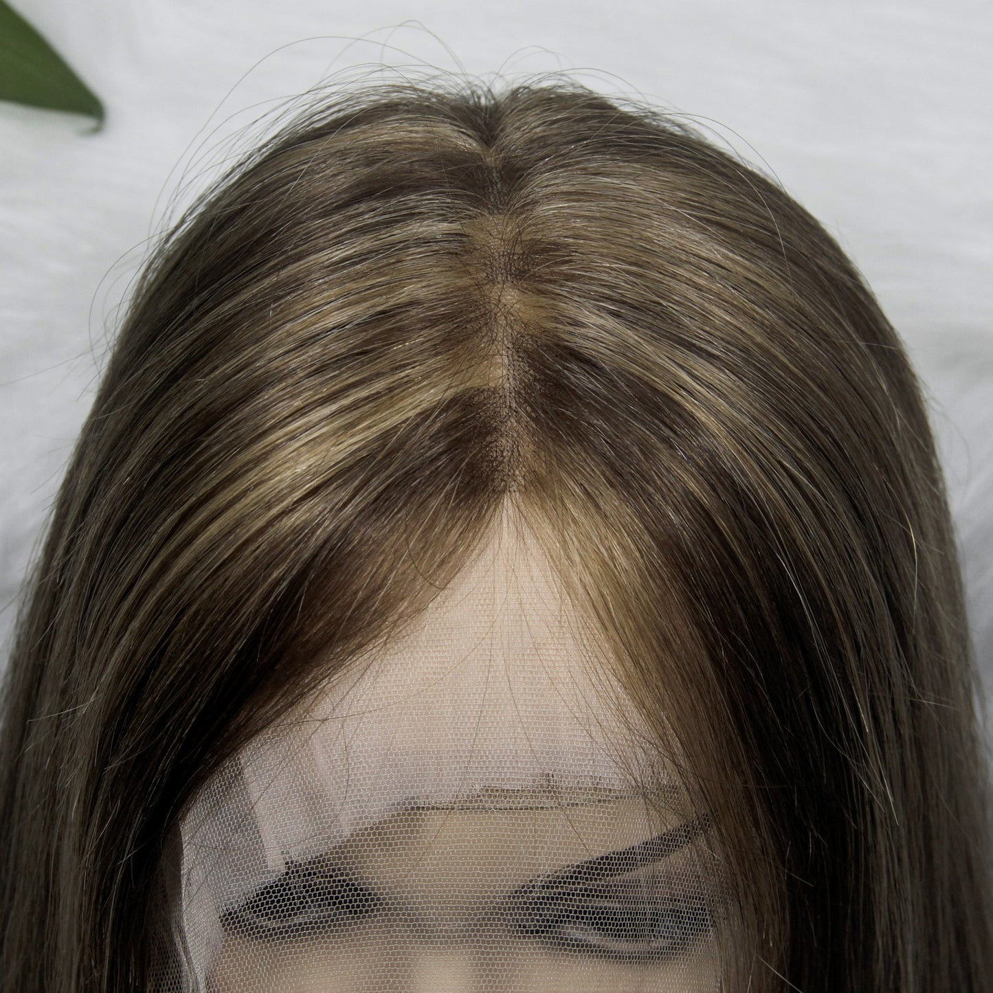 HIGHT QUALITY HALF HAND MADE SILK CLOTH LACE TOP HAIR WIG