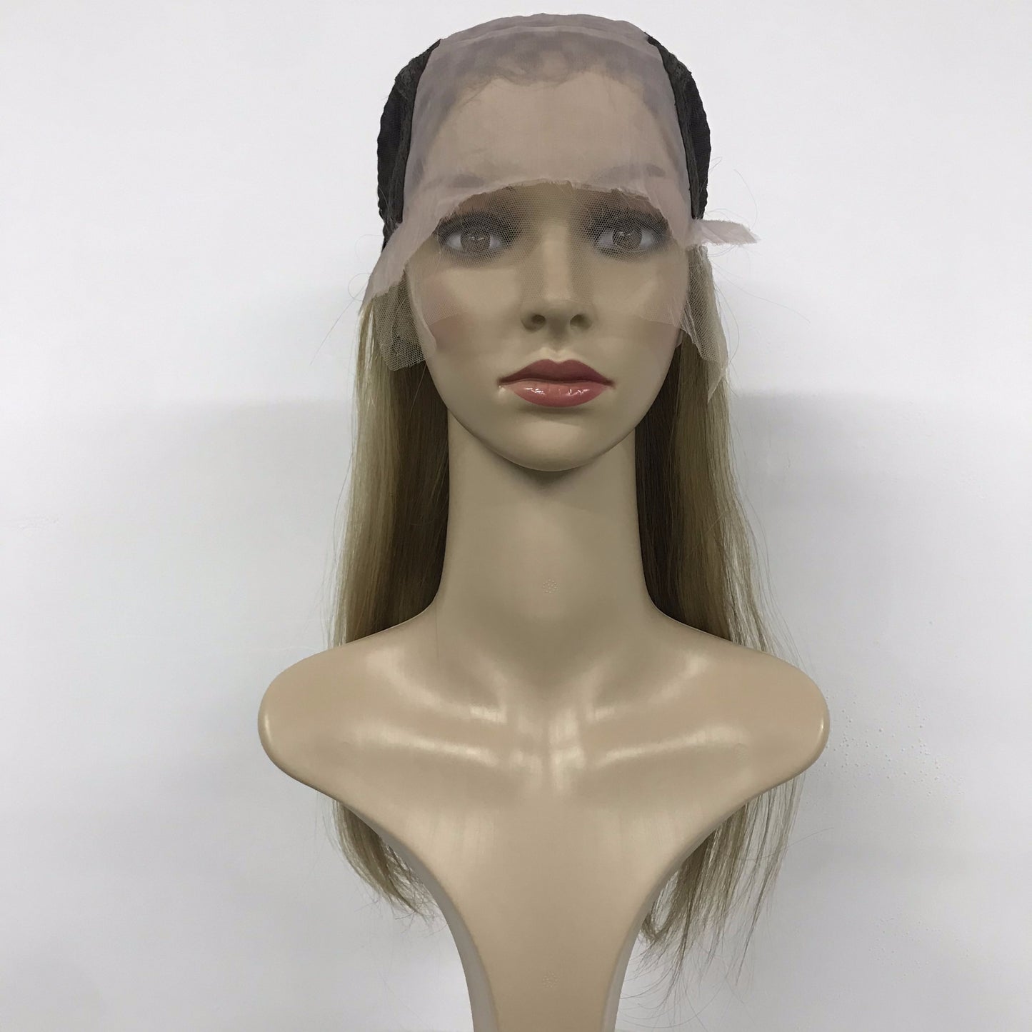 3"*5" HUMAN HAIR SILK CLOTH INVISIBLE HD LACE WIG