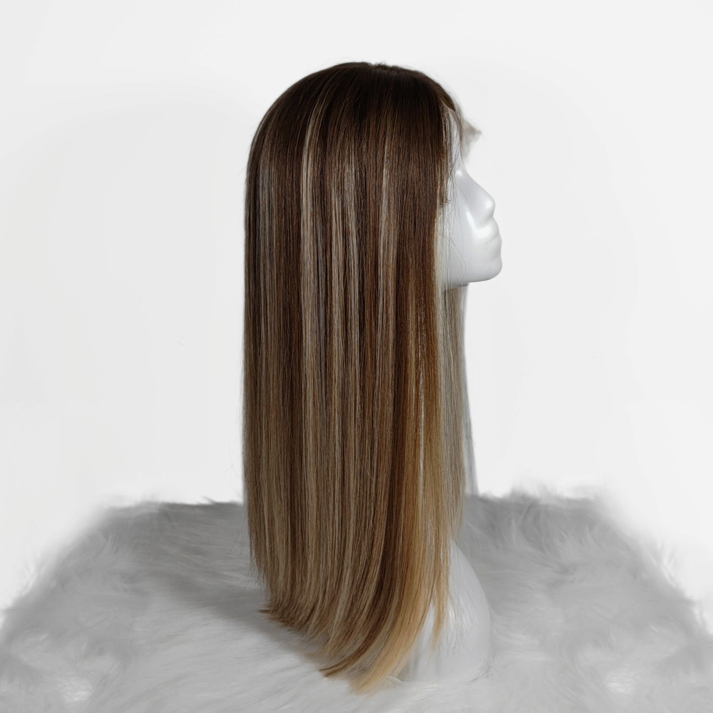 5*5 LACE FRONT TOP FOR CANCER PATIENTS MEDICAL WIG HUMAN HAIR