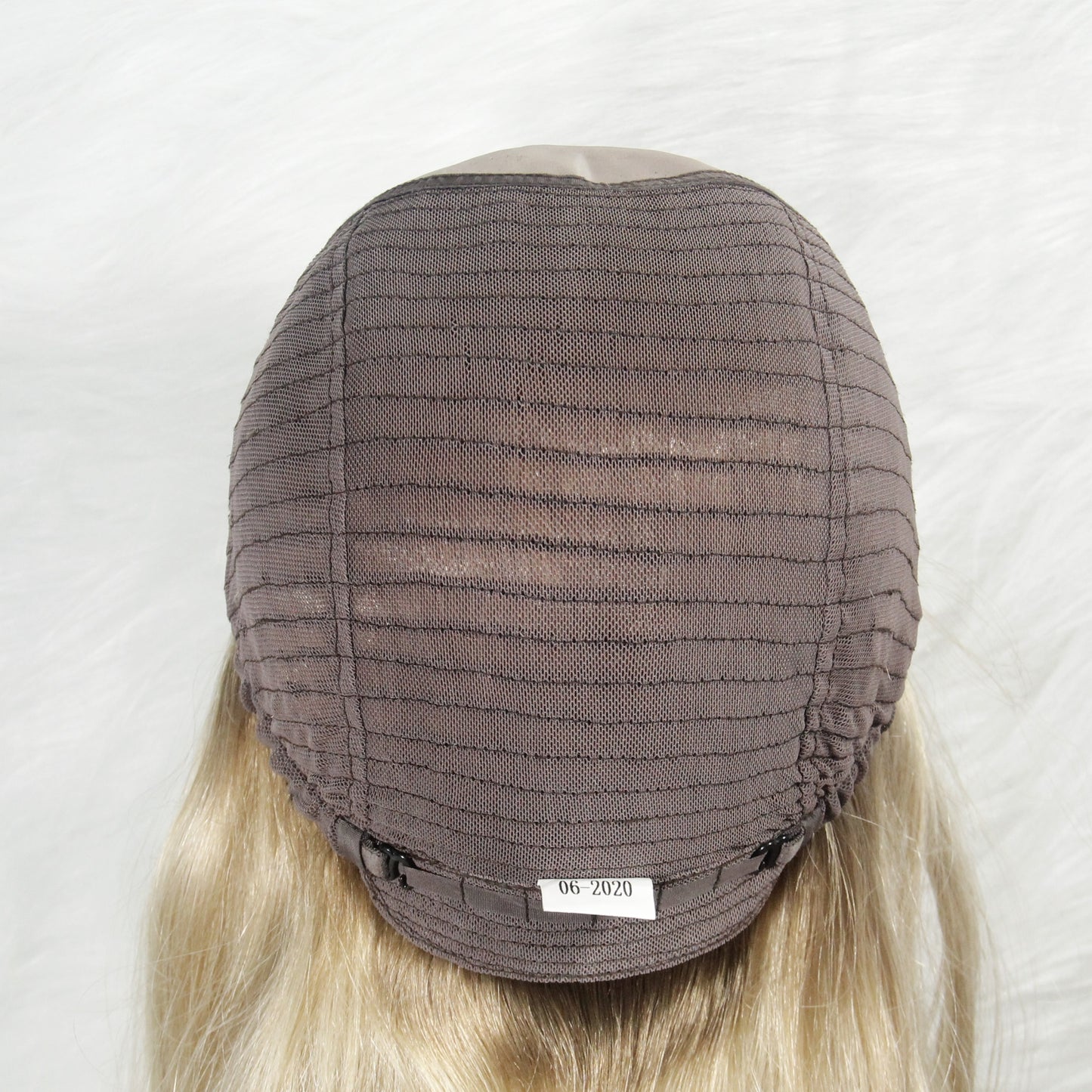 5''*5''MONO TOP HUMAN HAIR MEDICAL WIG CAP