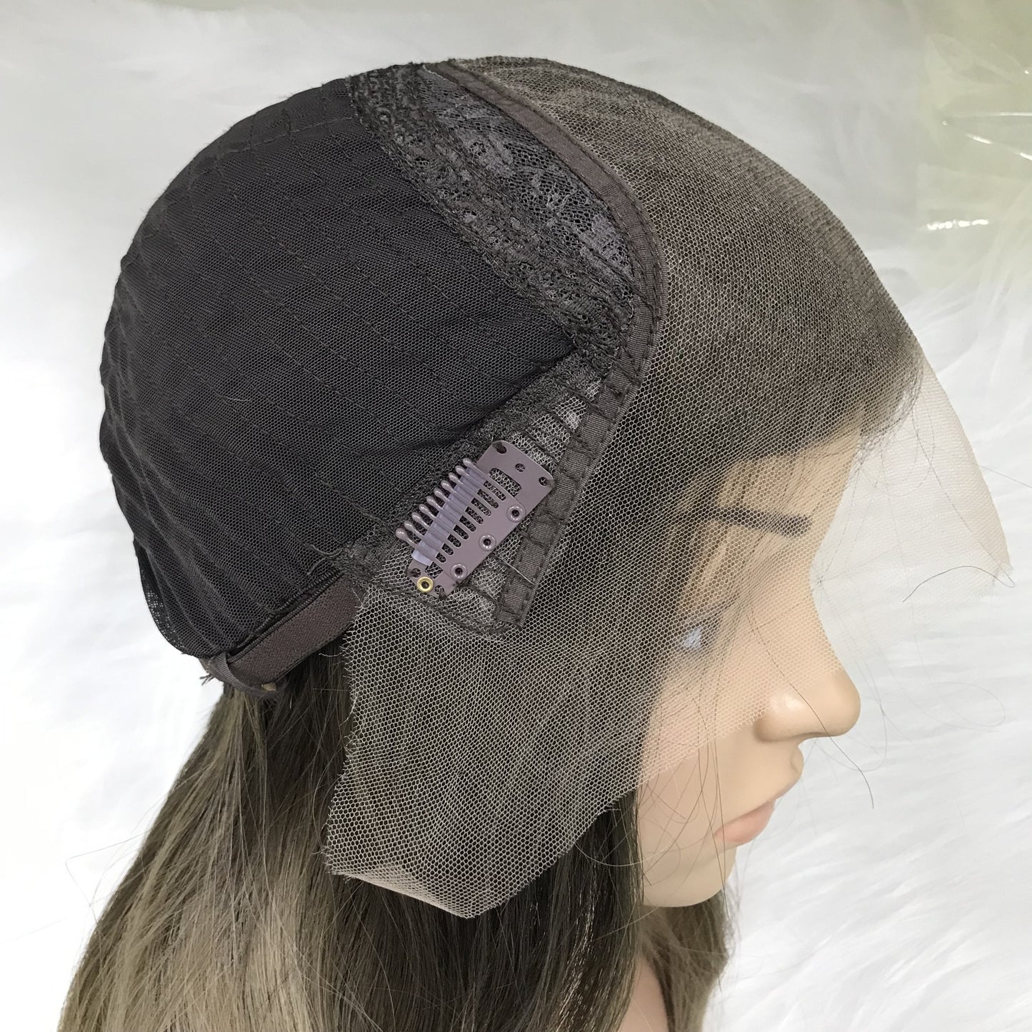 REAL HAIR FOR HAIR LOSS HD LACE FRONT WIGS