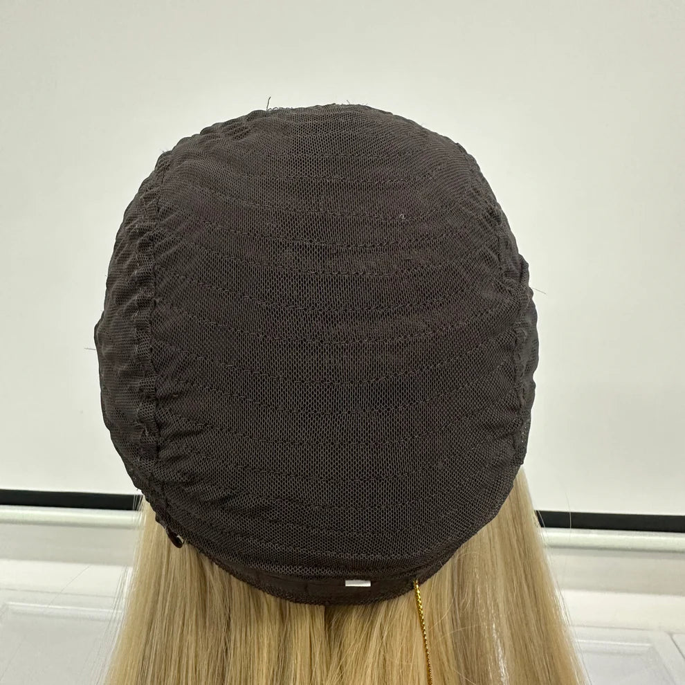 18'' JEWISH YOUNG LADY BAND FALL WIG