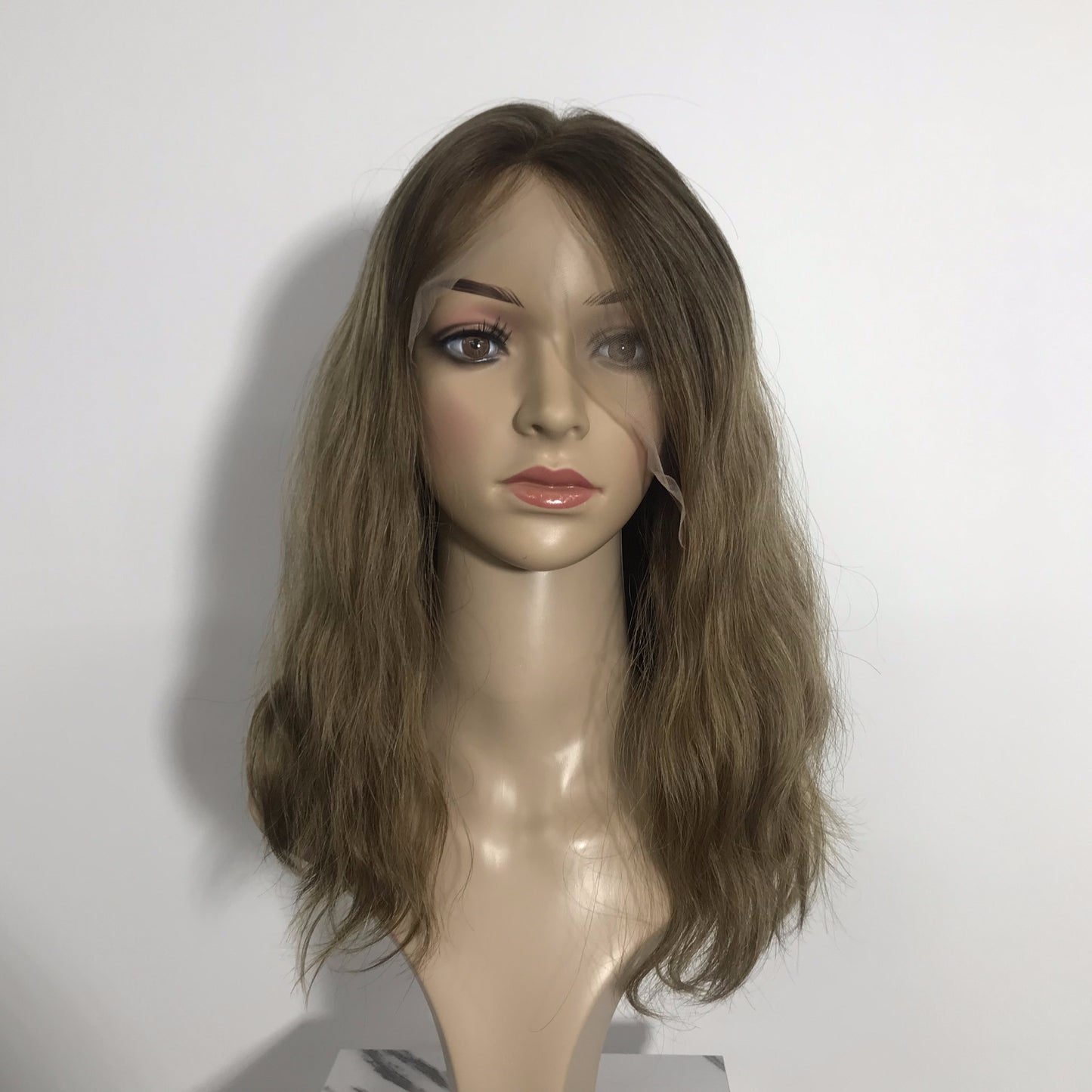 3*5 HUMAN HAIR CUTTING CLOTH INVISIBLE HD LACE WIG