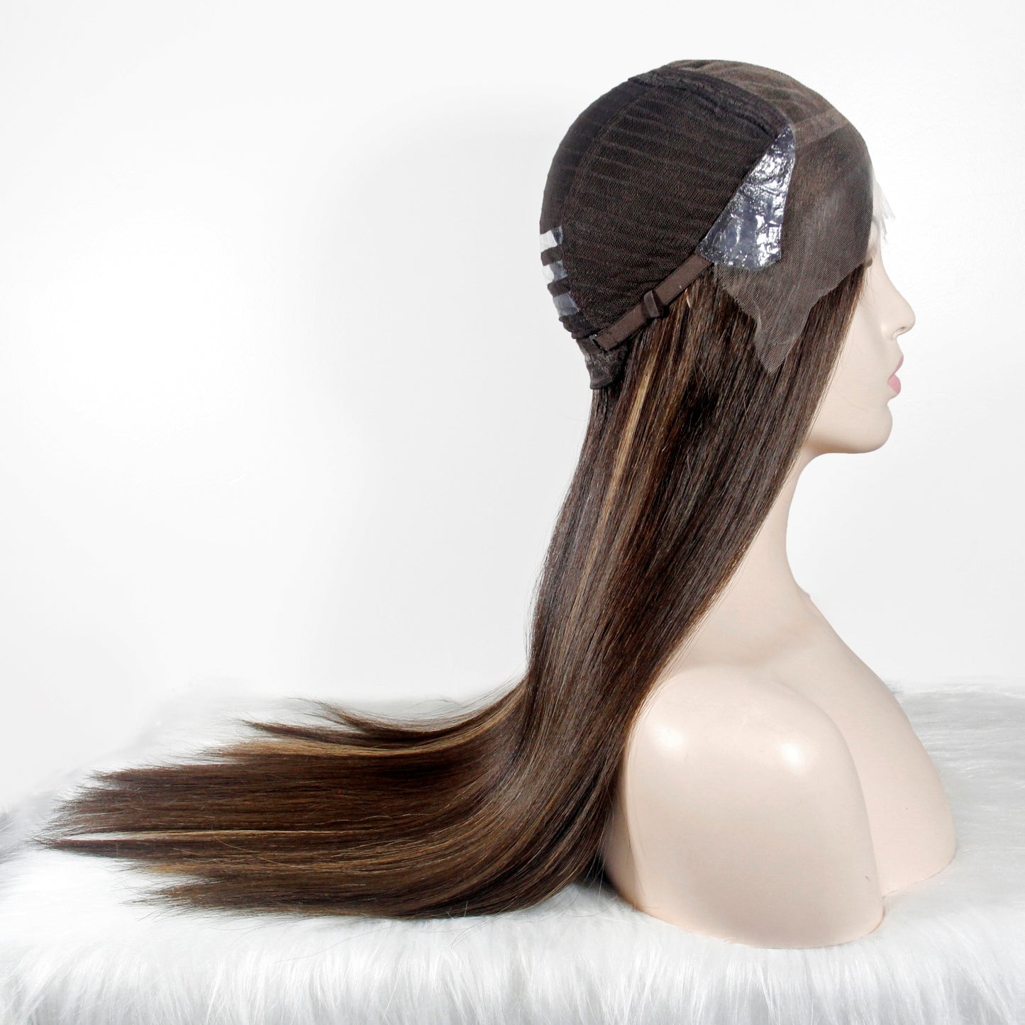 REAL HAIR FOR LOSS HAIR WOMEN LACE TOP MEDICAL WIG