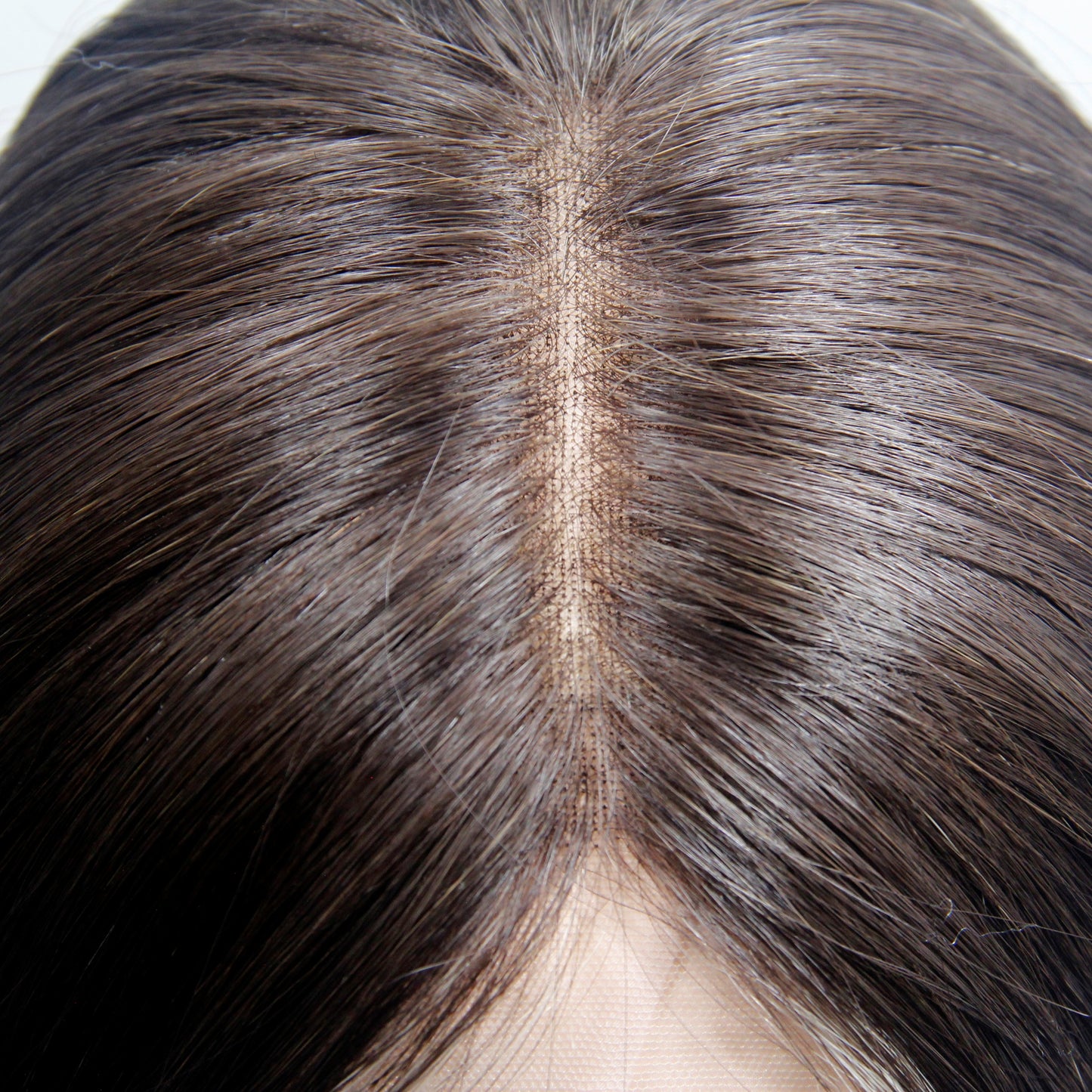 NO CUTTING FOR HUMAN HAIR LOSS SWISS LACE WIG