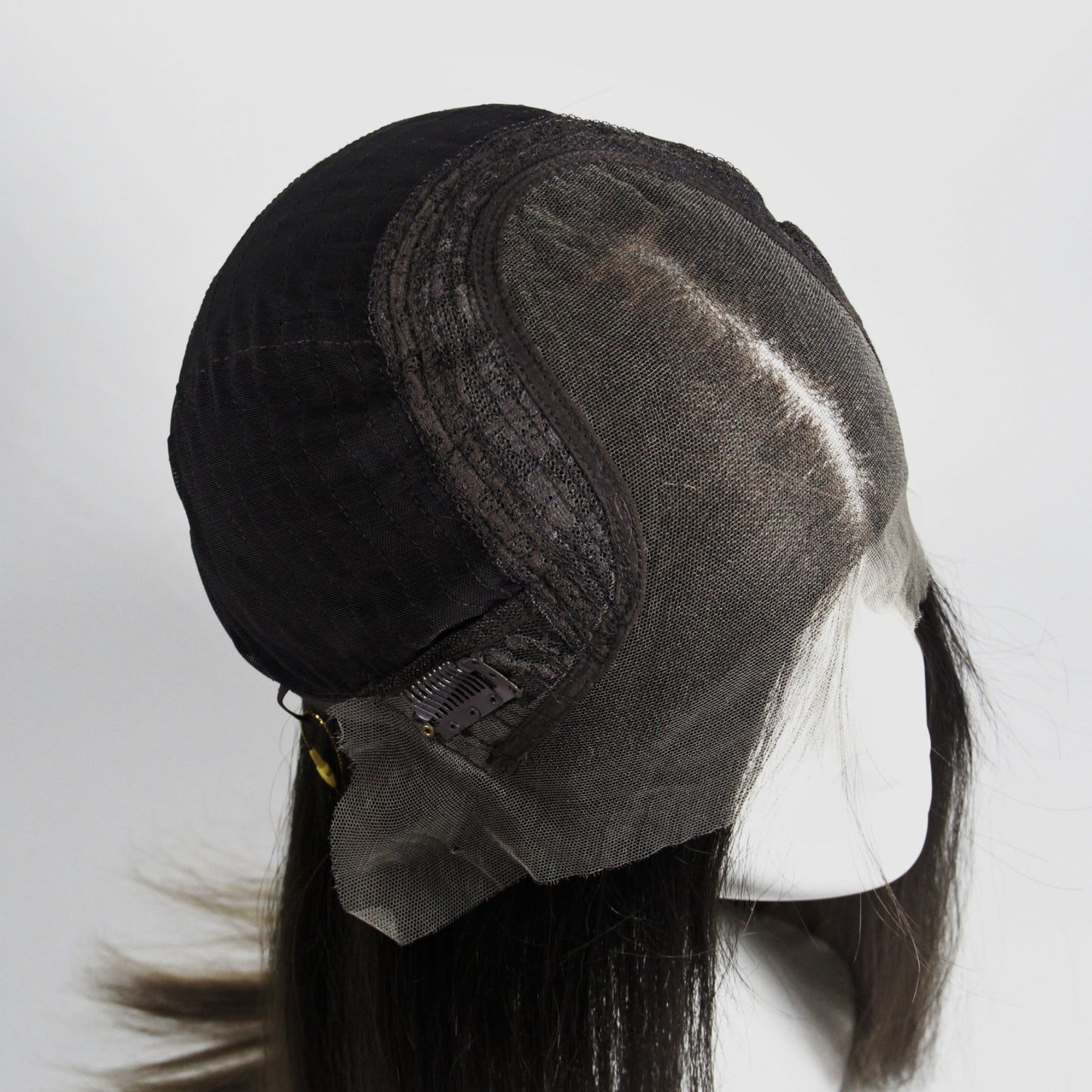 REAL HAIR FOR WHITE WOMEN SWISS LACE FRONT WIGS