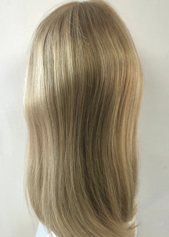 PERFECTION Undetectable HD Swiss Lace Front Wig Full Handmade Silicon Cap for Secure Fit Tenlon-AA Raw Hair