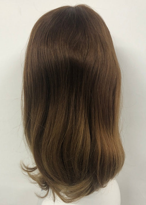 PERFECTION Premium Handmade Silicone Wig with HD Swiss Lace Front Undetectable Hairline