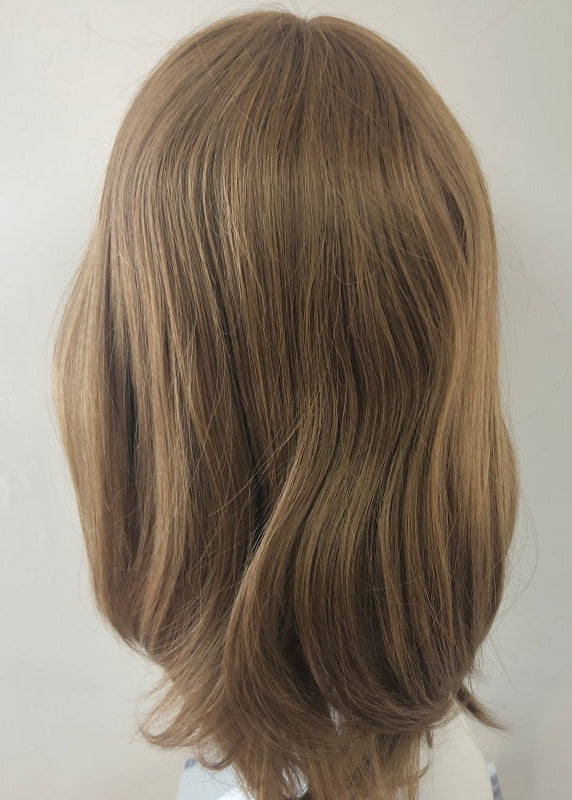 SECON Premium 110% Density Full Handmade Silicon Wig Tenlon-AA Chinese Virgin Raw Hair with HD Swiss Lace Front