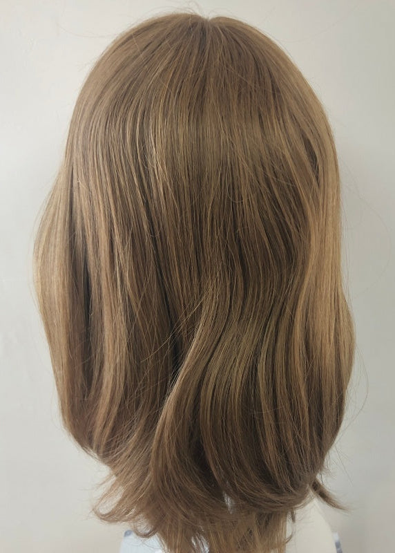PERFECTION Luxury Handmade Silicone Wig HD Swiss Lace Front Natural Breathable