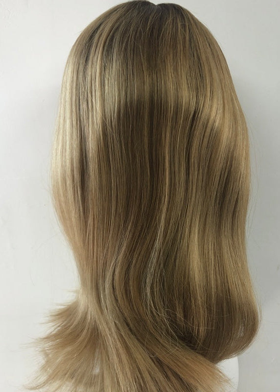 SECON Flawless HD Swiss Lace Front Silicon Wig Full Handmade Tenlon-AA Raw Hair for Undetectable Hairline 110%