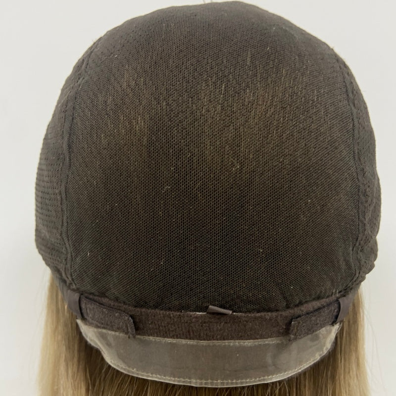 LEVITA Full Handmade Mono Top Wig With P Mono Lace Front & Silk Cover For Women LEVITA Full Handmade Mono Top Wig With P Mono Lace Front & Silk Cover LEVITA Full Handmade Mono Top Wig With P Mono Lace Front & Silk Cover(副本)